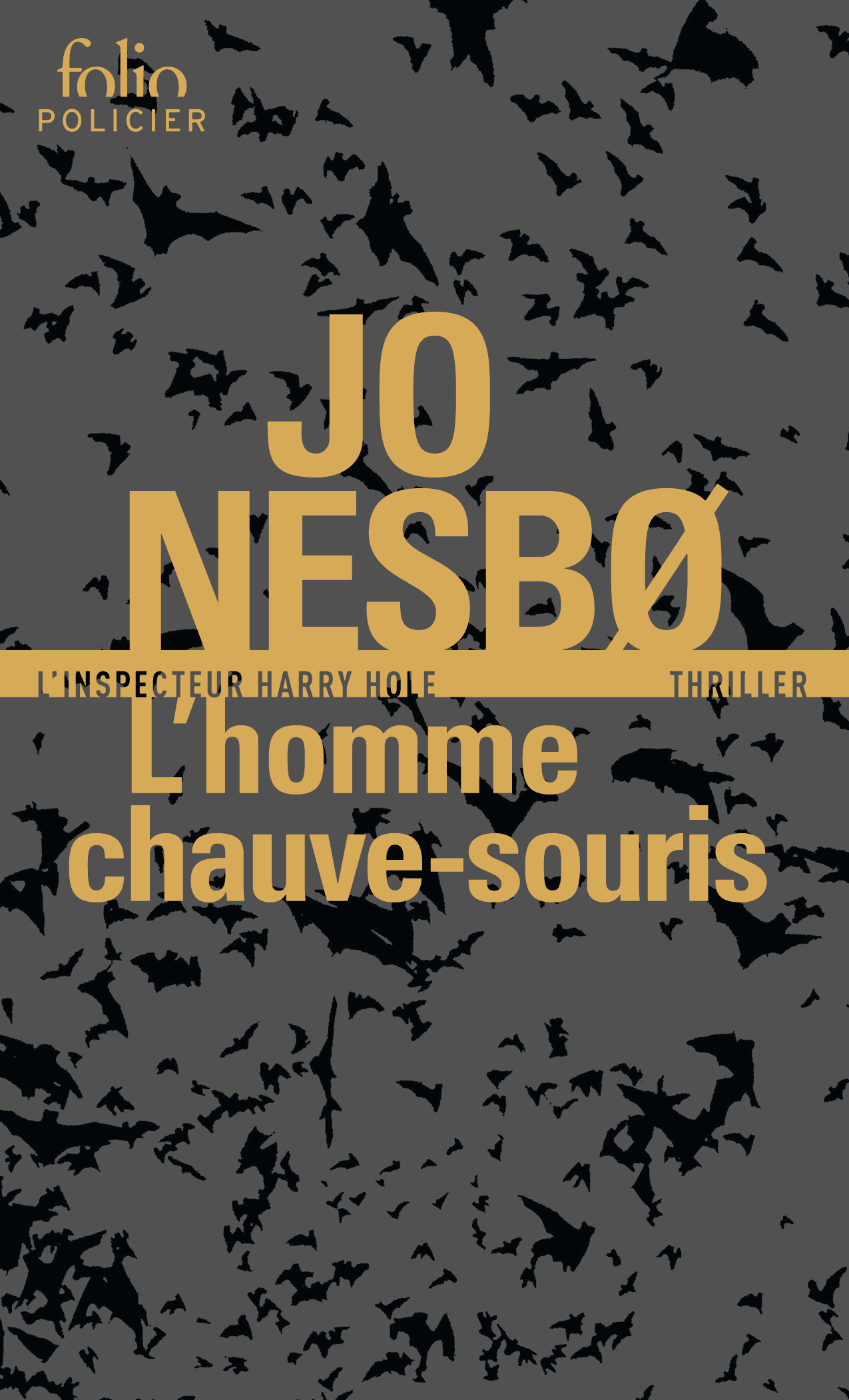 L'homme chauve-souris - Jo Nesbø - FOLIO