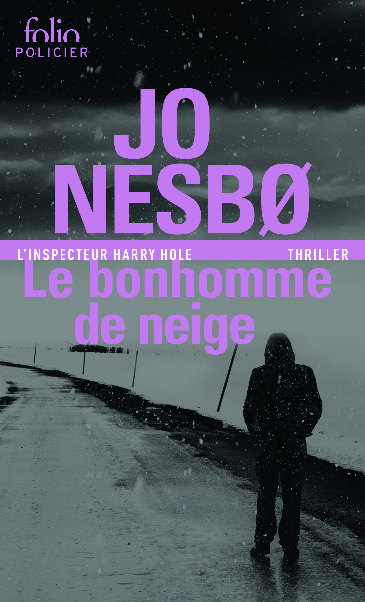 Le bonhomme de neige - Jo Nesbø - FOLIO