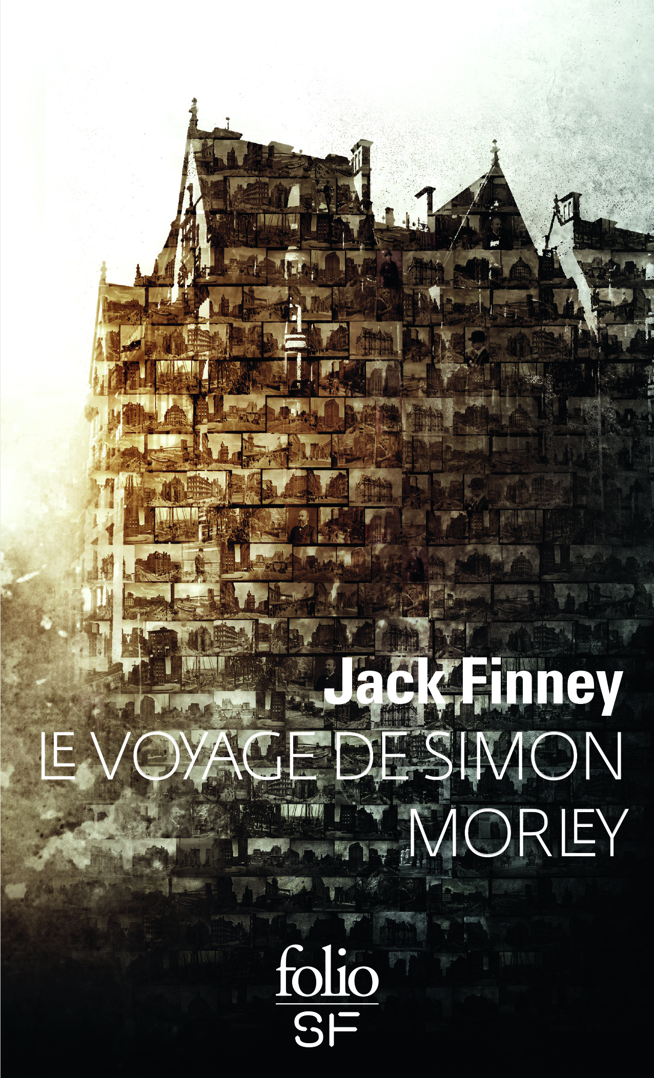 Le Voyage de Simon Morley - Jack Finney - FOLIO