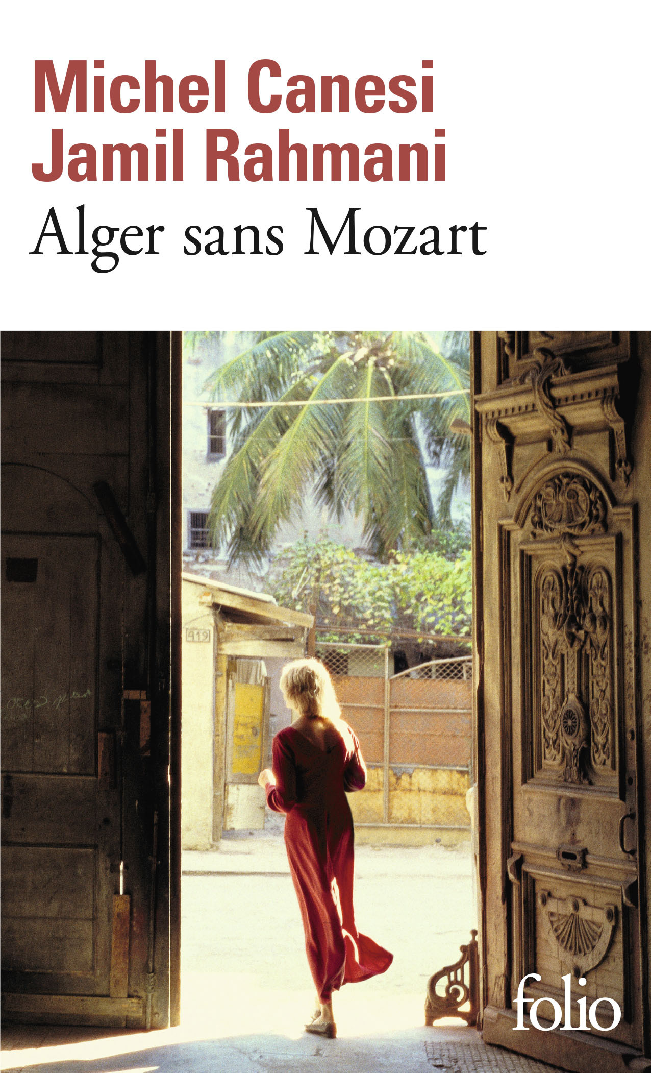 Alger sans Mozart - Michel Canesi - FOLIO