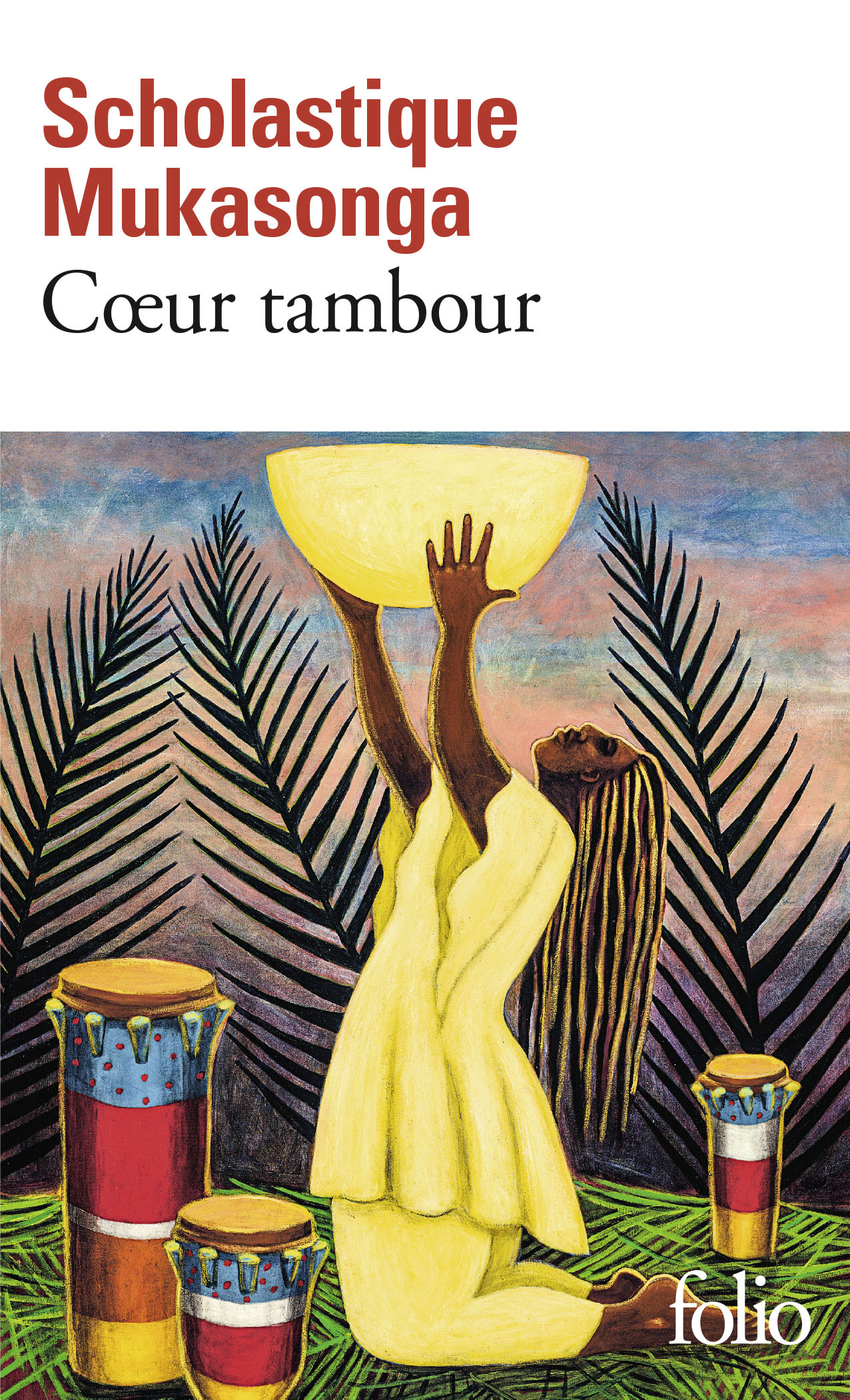 Coeur tambour - Scholastique Mukasonga - FOLIO