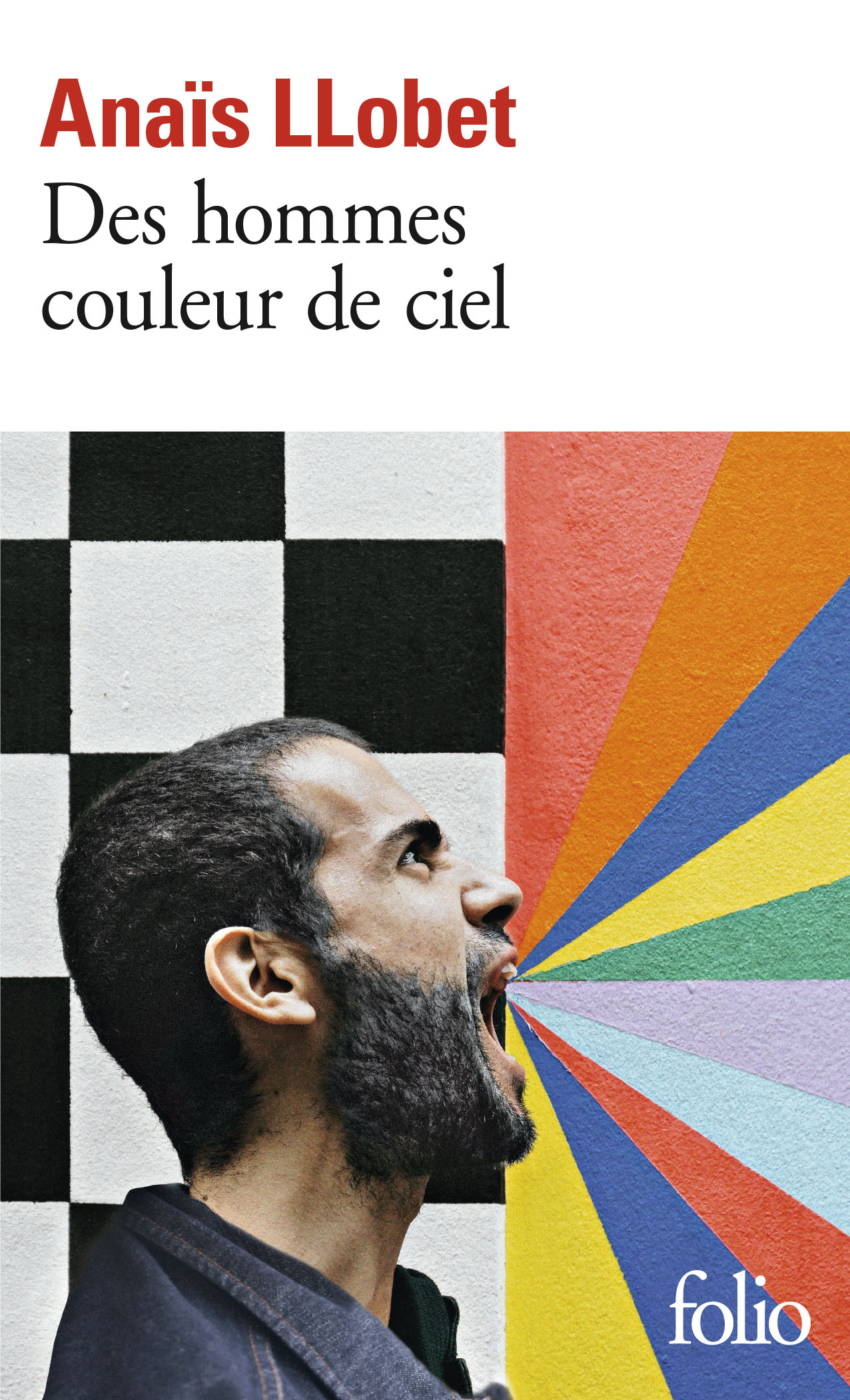 Des hommes couleur de ciel - Anaïs LLobet - FOLIO