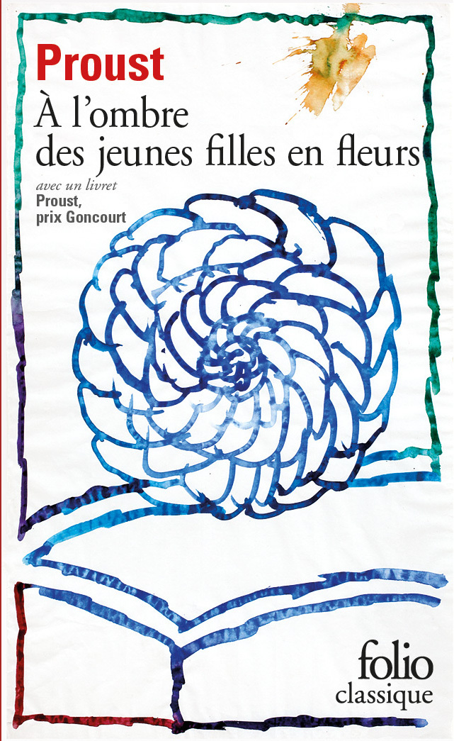 À l'ombre des jeunes filles en fleurs - Marcel Proust - FOLIO