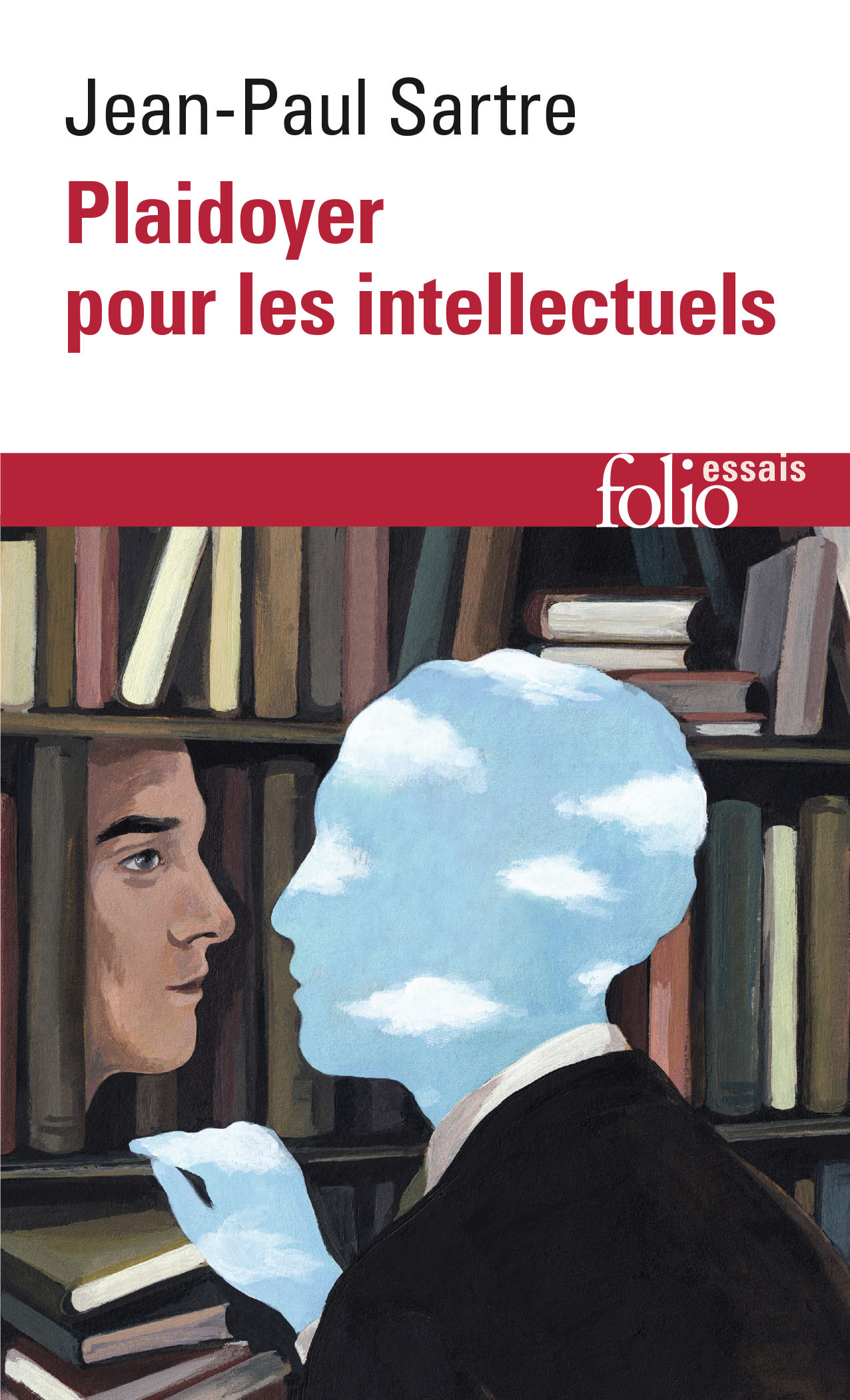 Plaidoyer pour les intellectuels - Jean-Paul Sartre - FOLIO