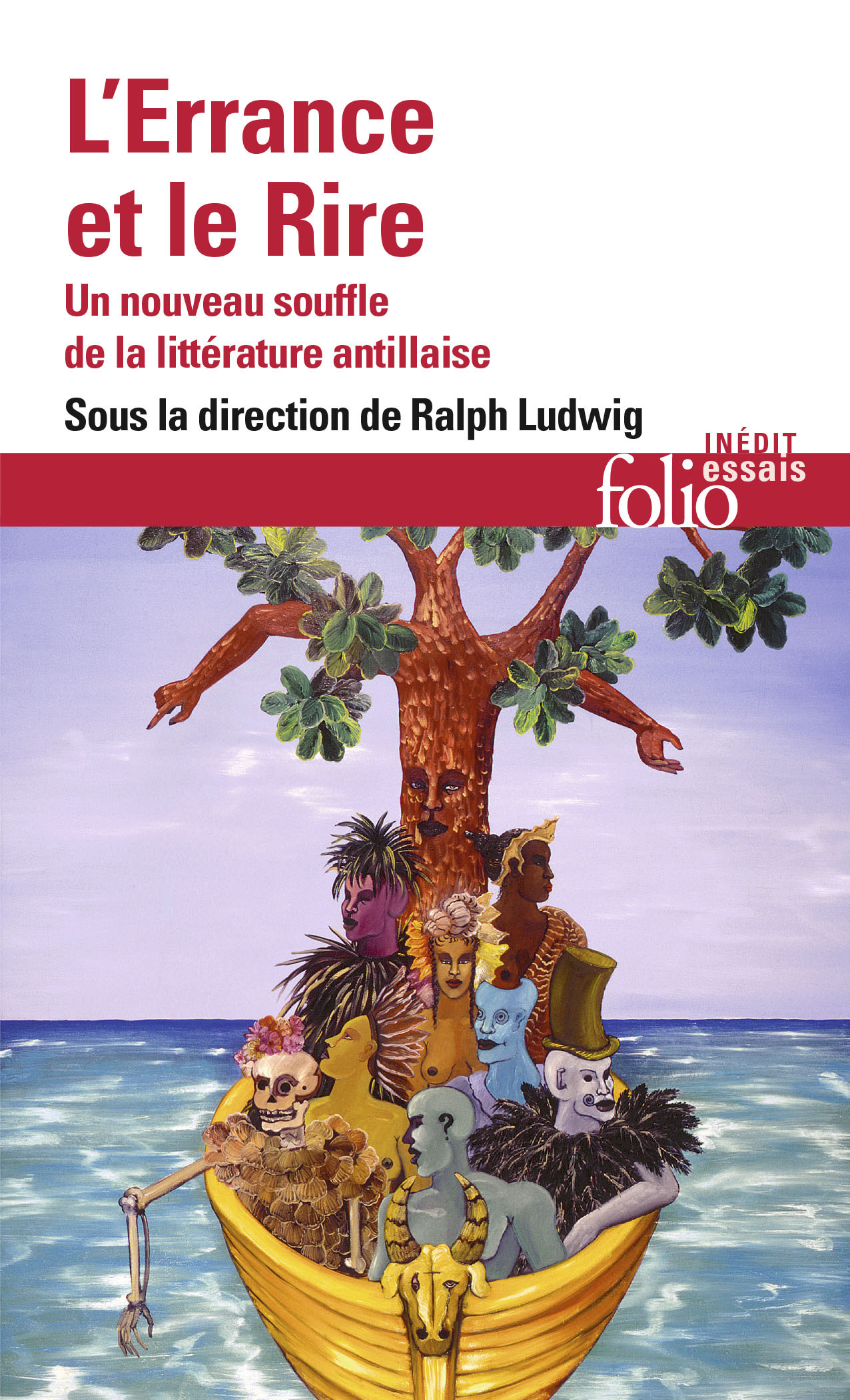 L'Errance et le Rire -  Collectifs - FOLIO