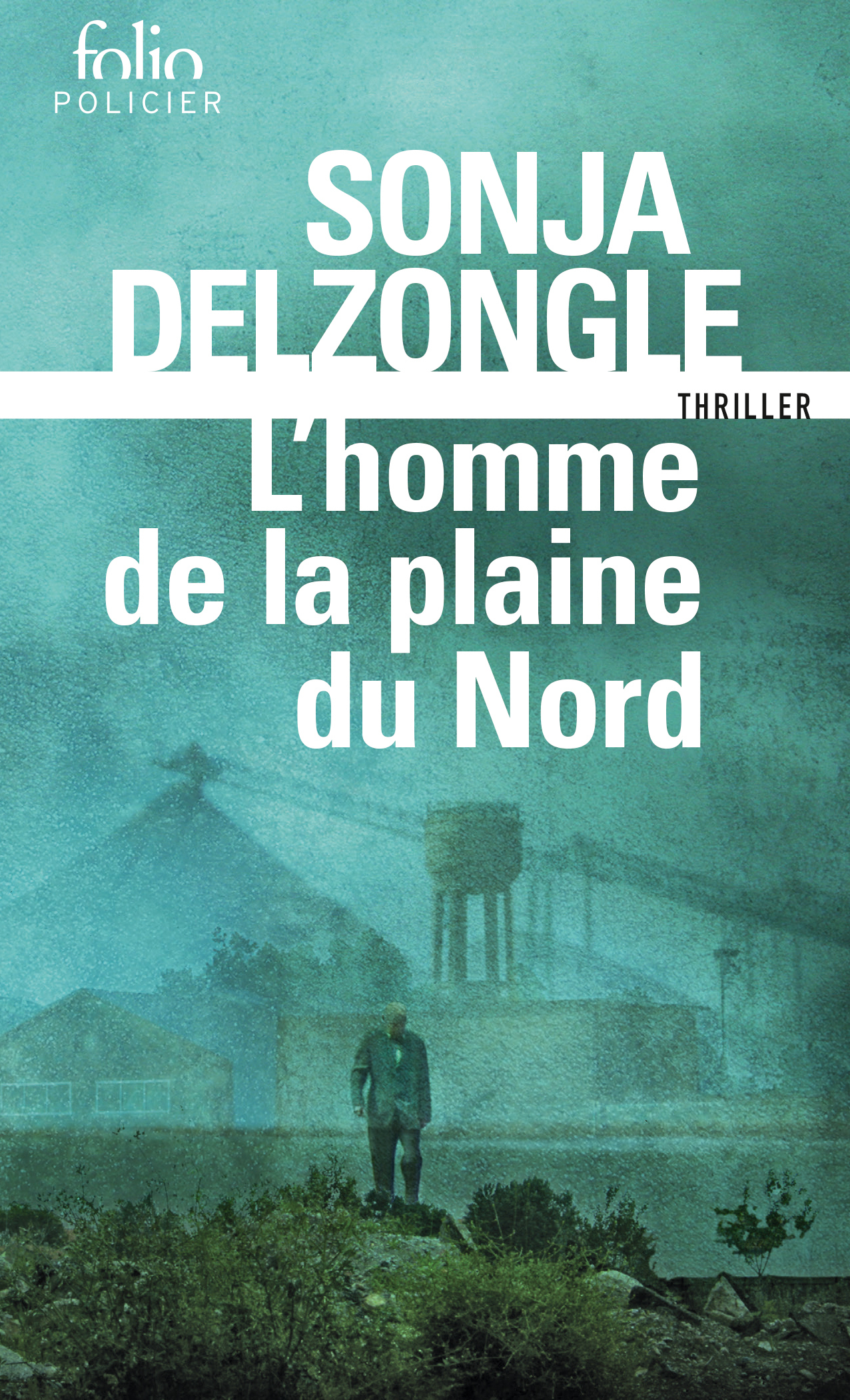 L'homme de la plaine du Nord - Sonja Delzongle - FOLIO