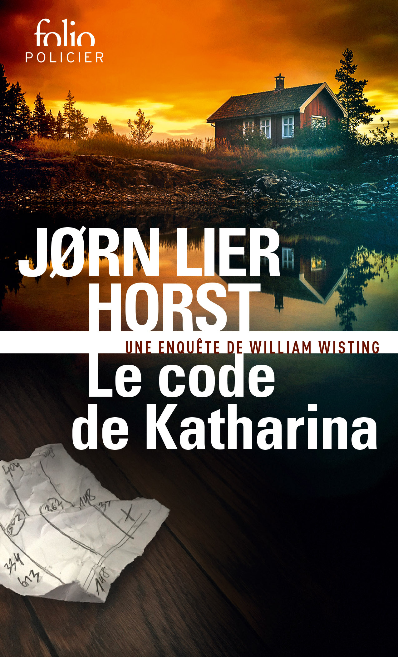 Le code de Katharina - Jørn Lier Horst - FOLIO