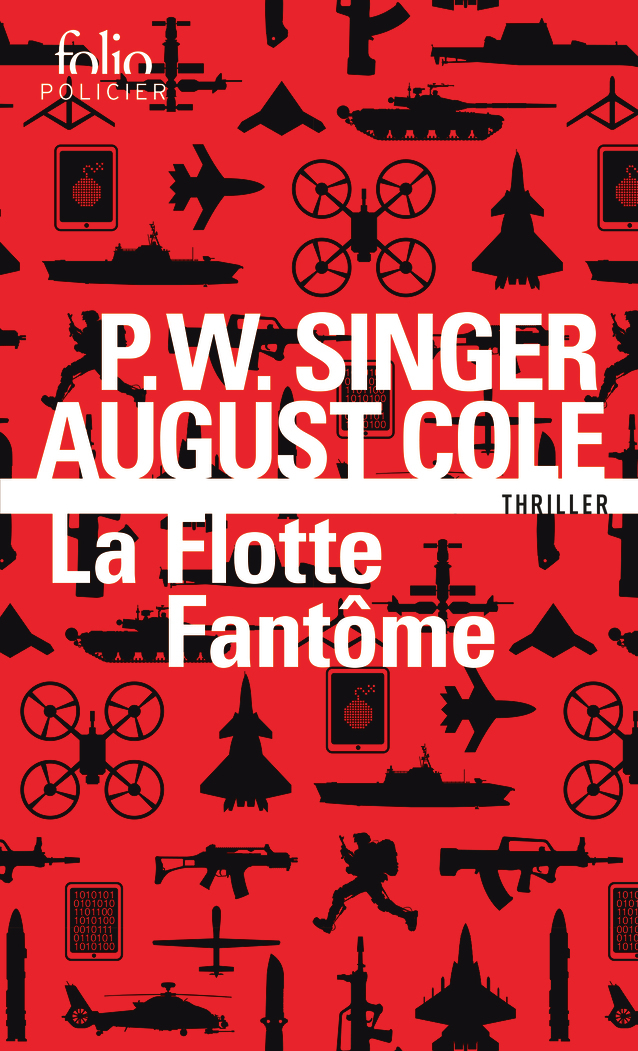 La Flotte Fantôme - August Cole - FOLIO