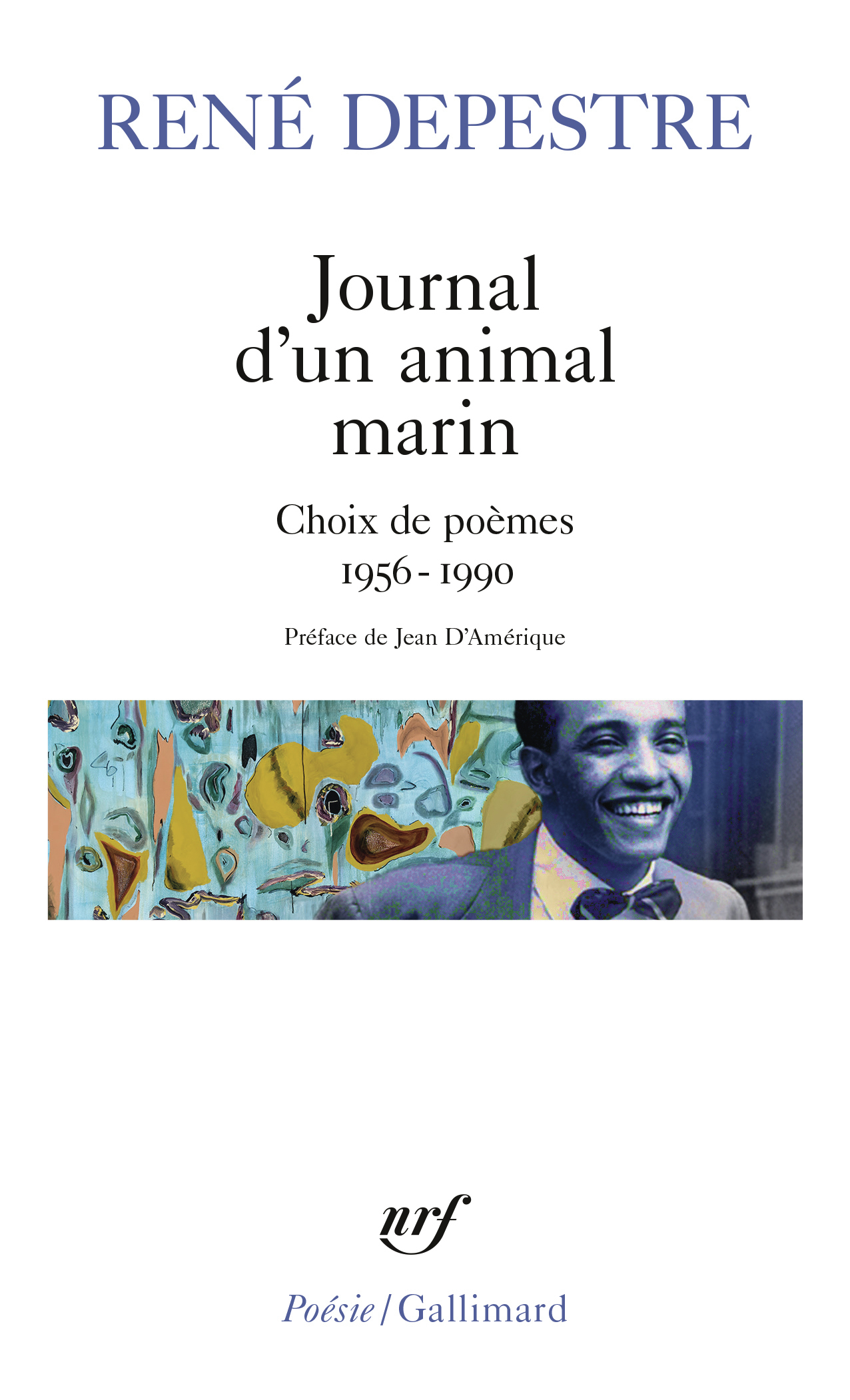 Journal d'un animal marin - René Depestre - GALLIMARD