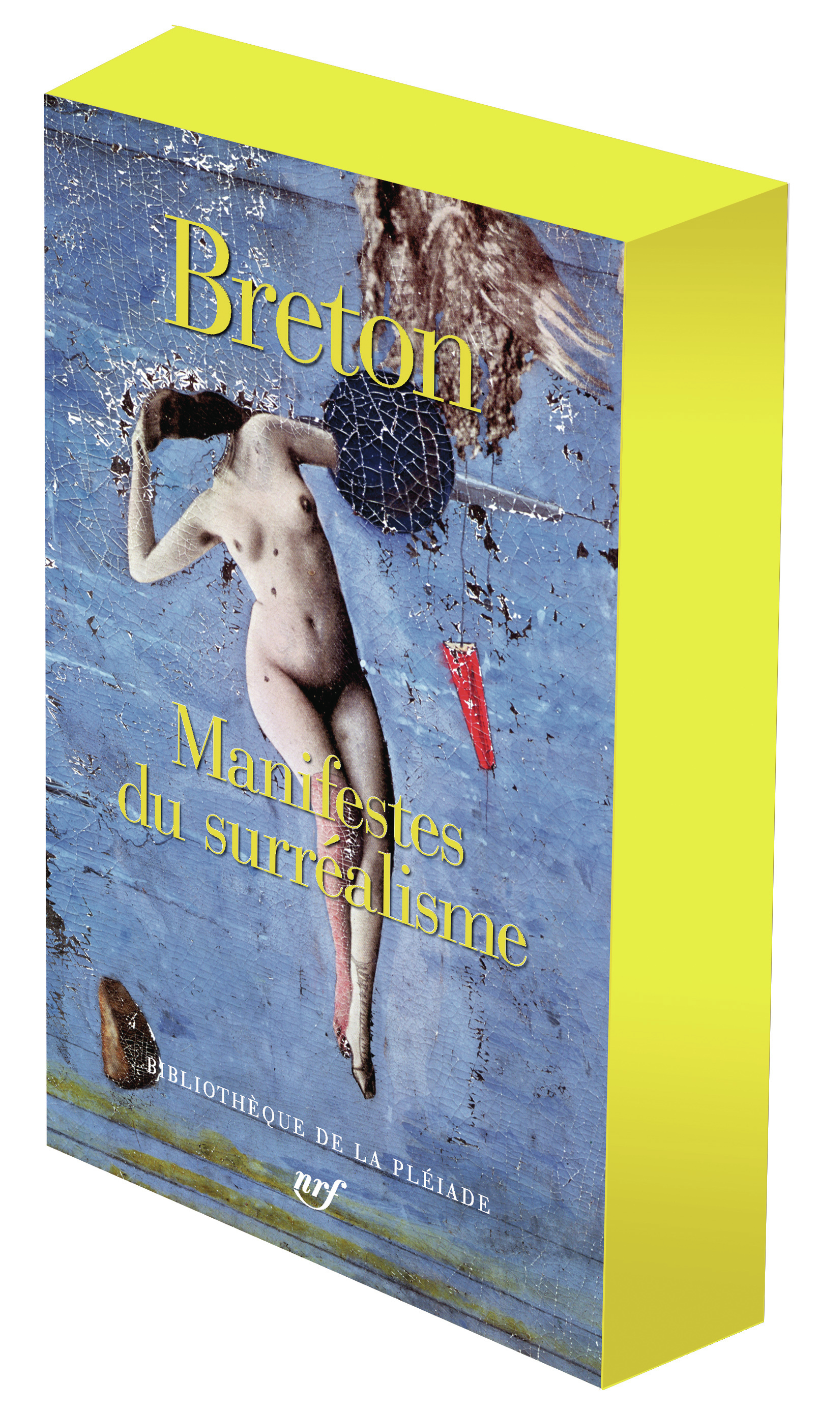 Manifestes du surréalisme -  ANDRE BRETON - GALLIMARD