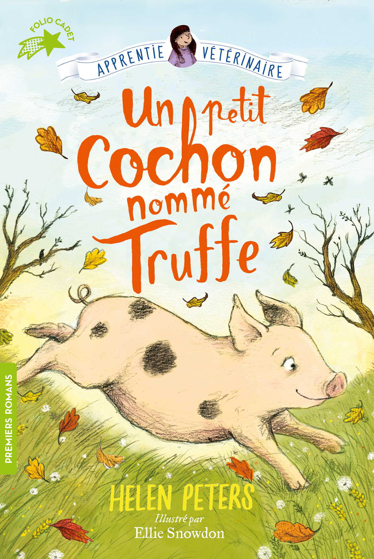 Un petit cochon nommé Truffe - Helen Peters - GALLIMARD JEUNE