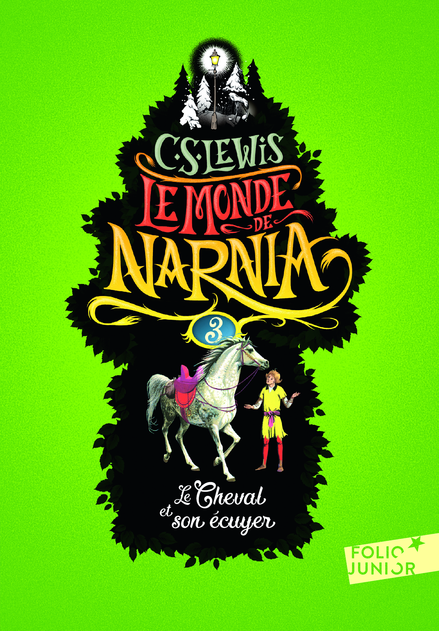 Le Cheval et son écuyer - Clives Staples Lewis - GALLIMARD JEUNE