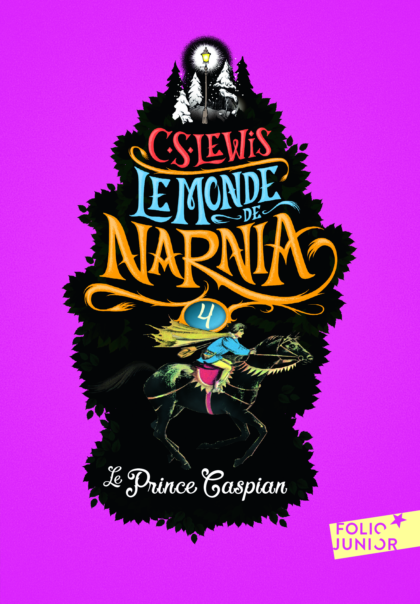 Le Prince Caspian - Clives Staples Lewis - GALLIMARD JEUNE