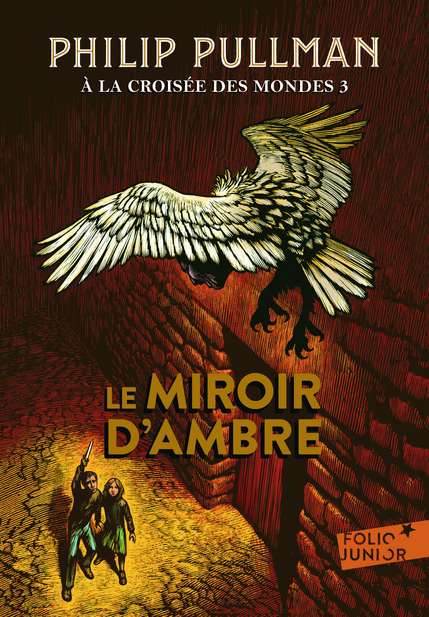 Le Miroir d'ambre - Philip Pullman - GALLIMARD JEUNE