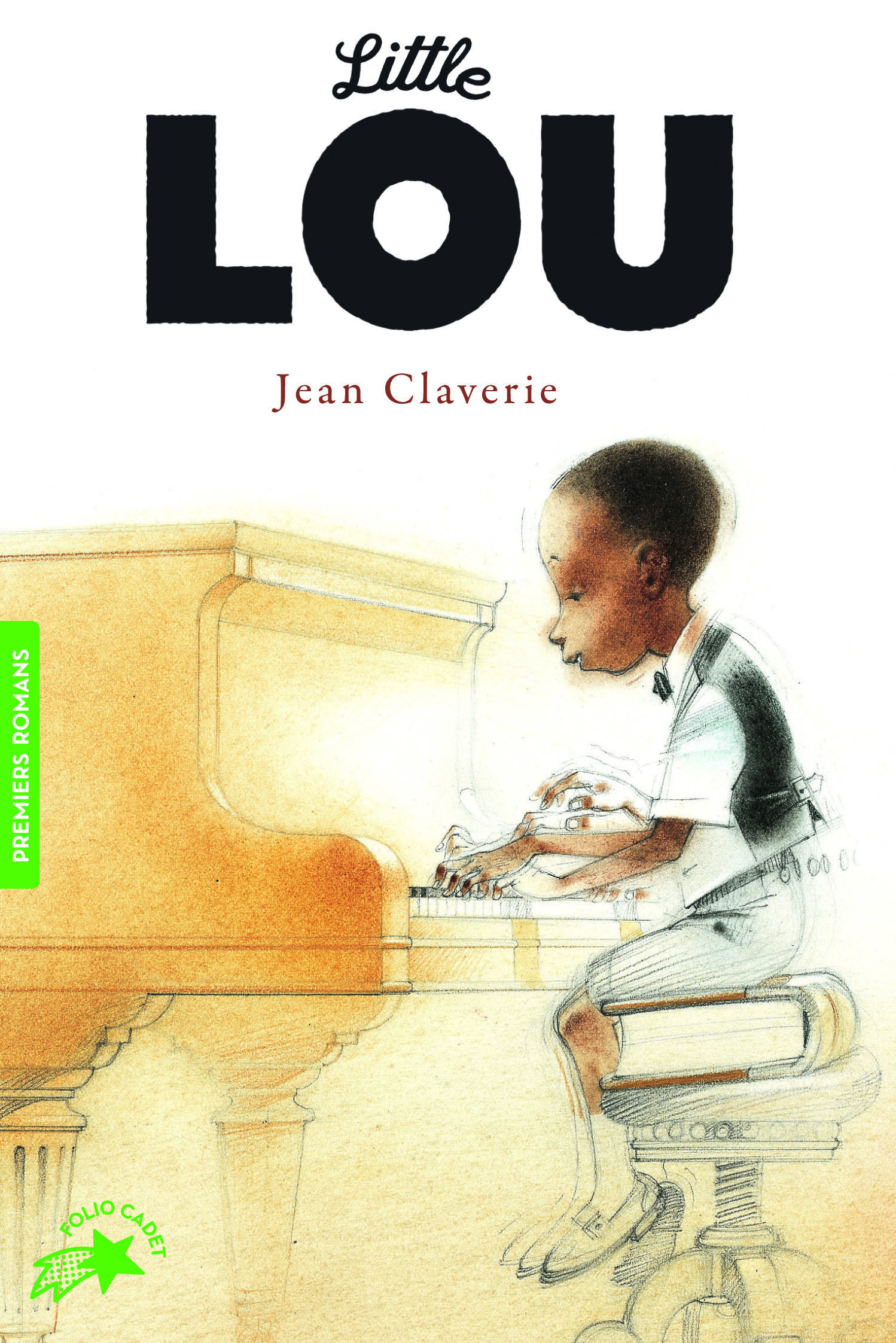 Little Lou - Jean Claverie - GALLIMARD JEUNE