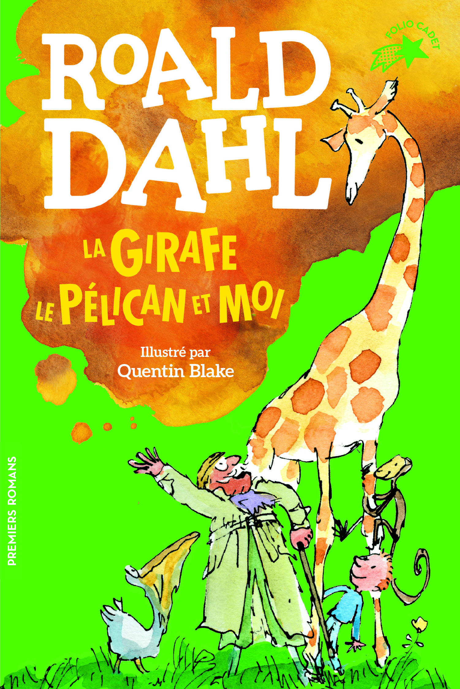 La girafe, le pélican et moi - Roald Dahl - GALLIMARD JEUNE