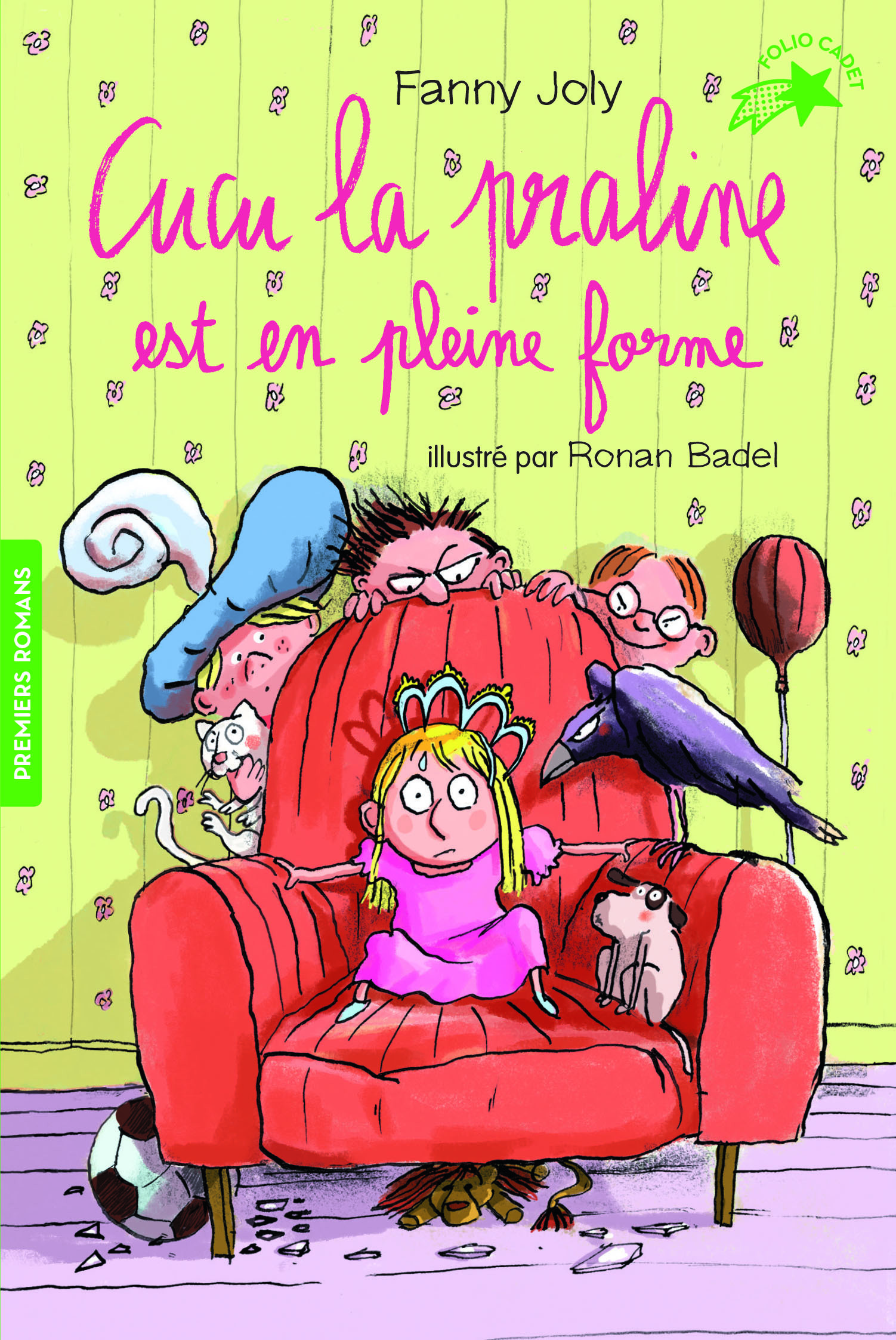 Cucu la praline est en pleine forme - Fanny Joly - GALLIMARD JEUNE