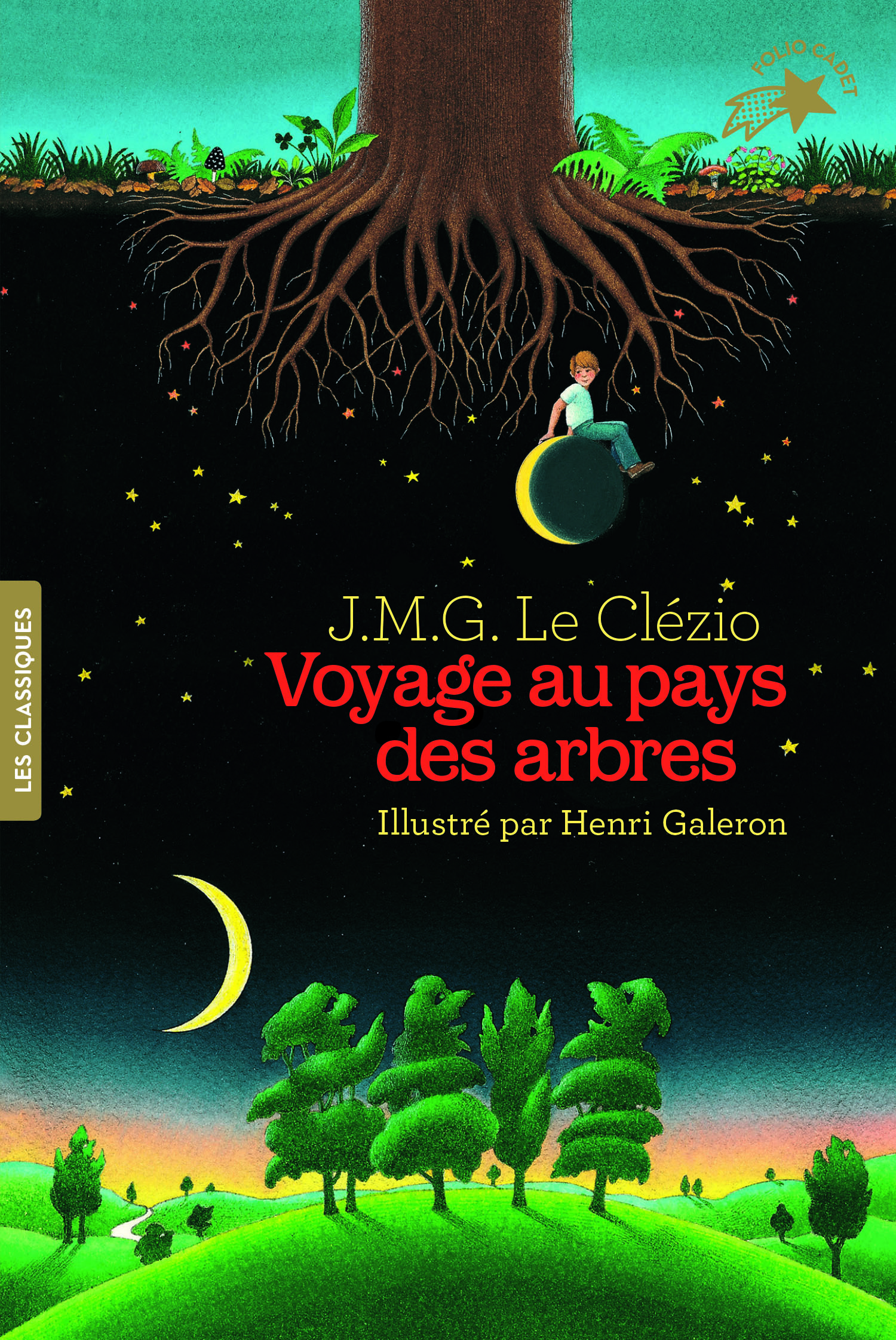 Voyage au pays des arbres - J. M. G. Le Clézio - GALLIMARD JEUNE