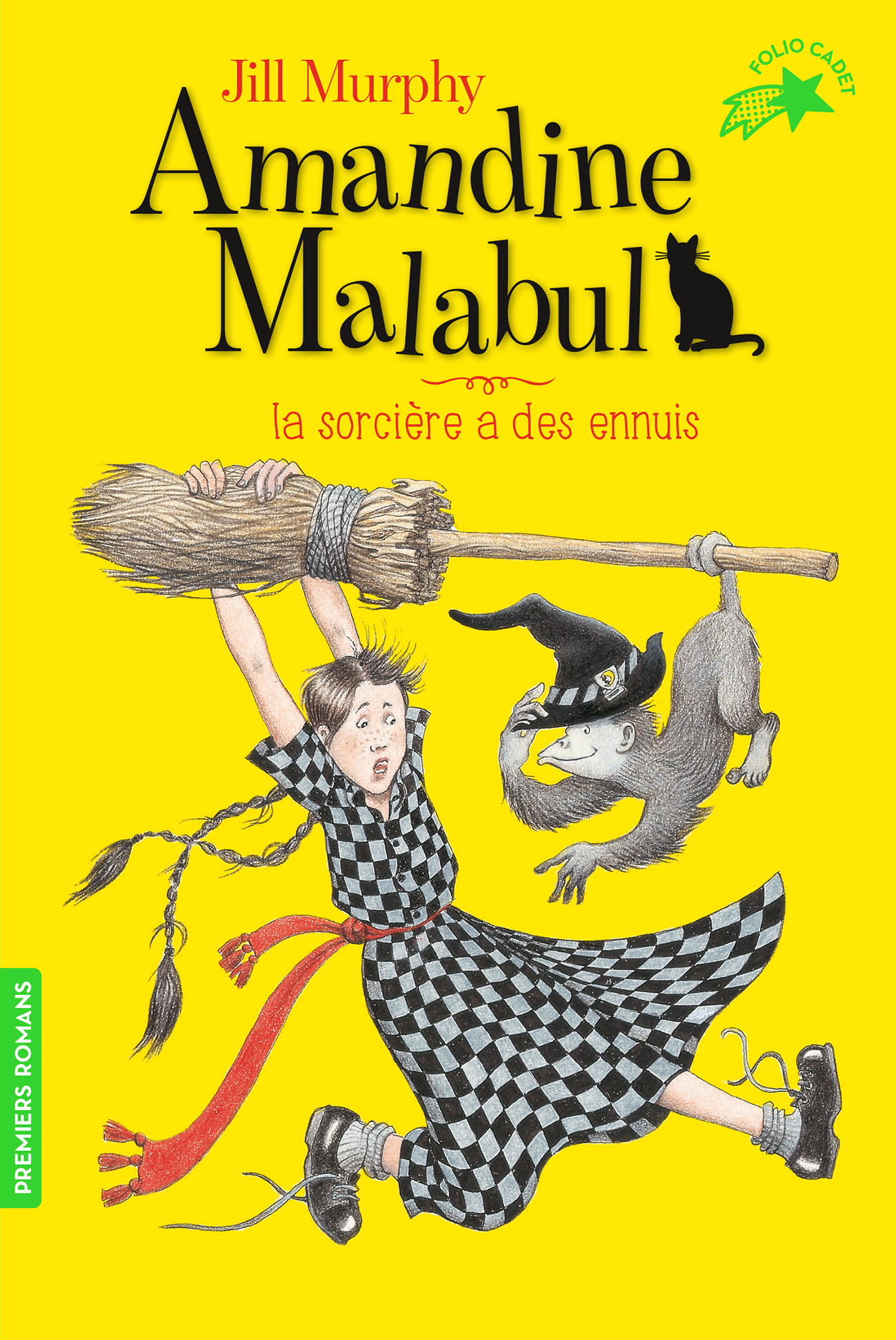 Amandine Malabul, la sorcière a des ennuis - Jill Murphy - GALLIMARD JEUNE