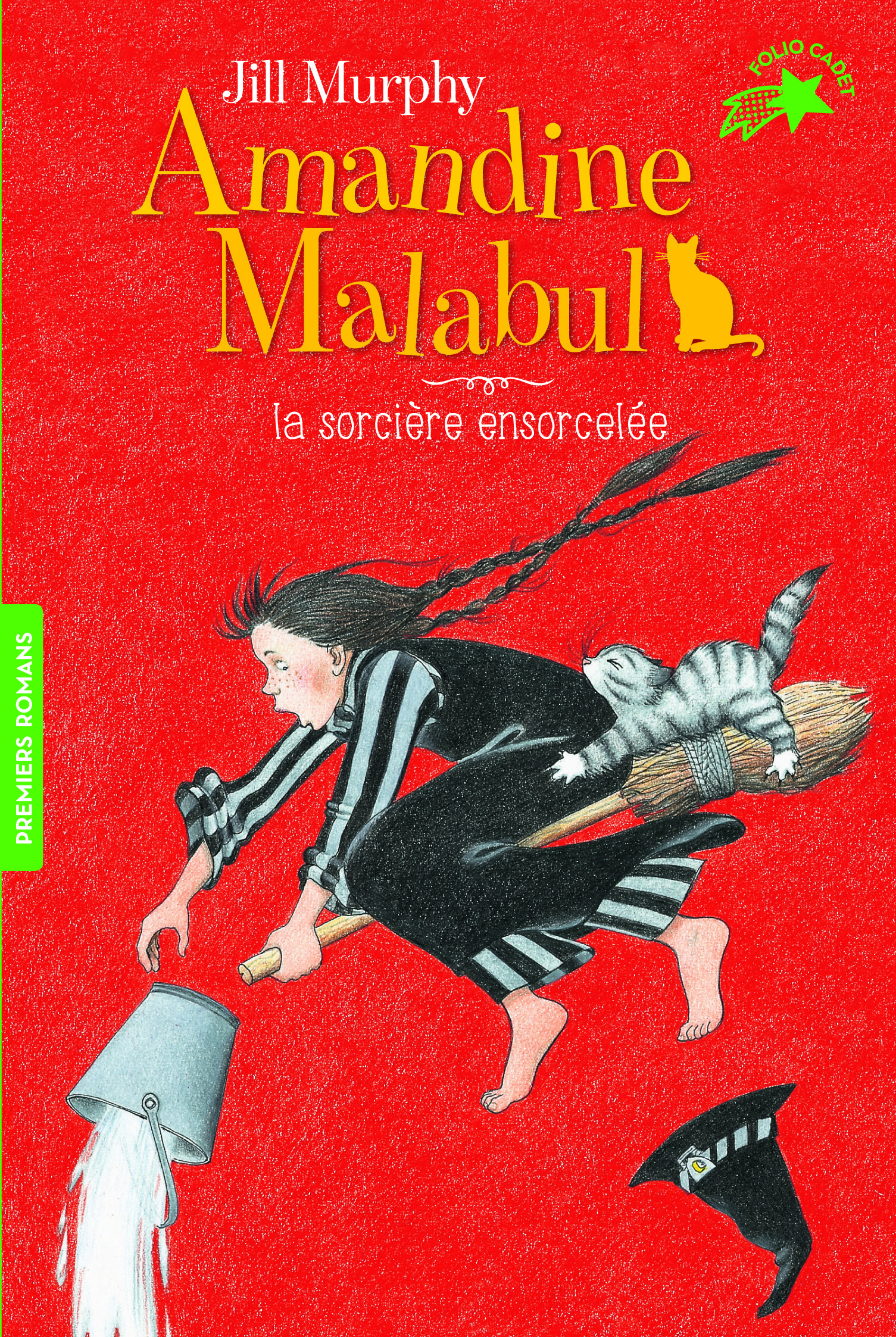 Amandine Malabul, la sorcière ensorcelée - Jill Murphy - GALLIMARD JEUNE