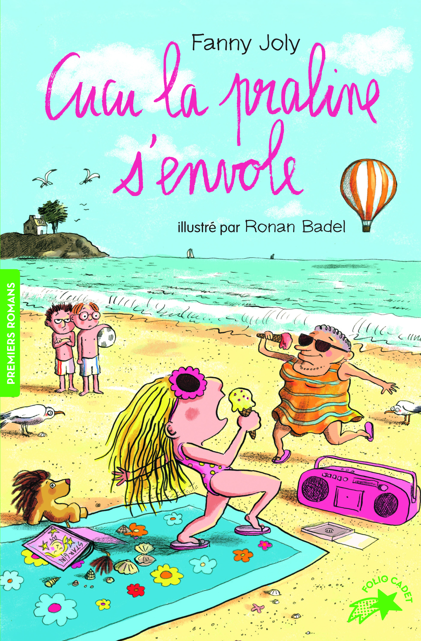 Cucu la praline s'envole - Fanny Joly - GALLIMARD JEUNE