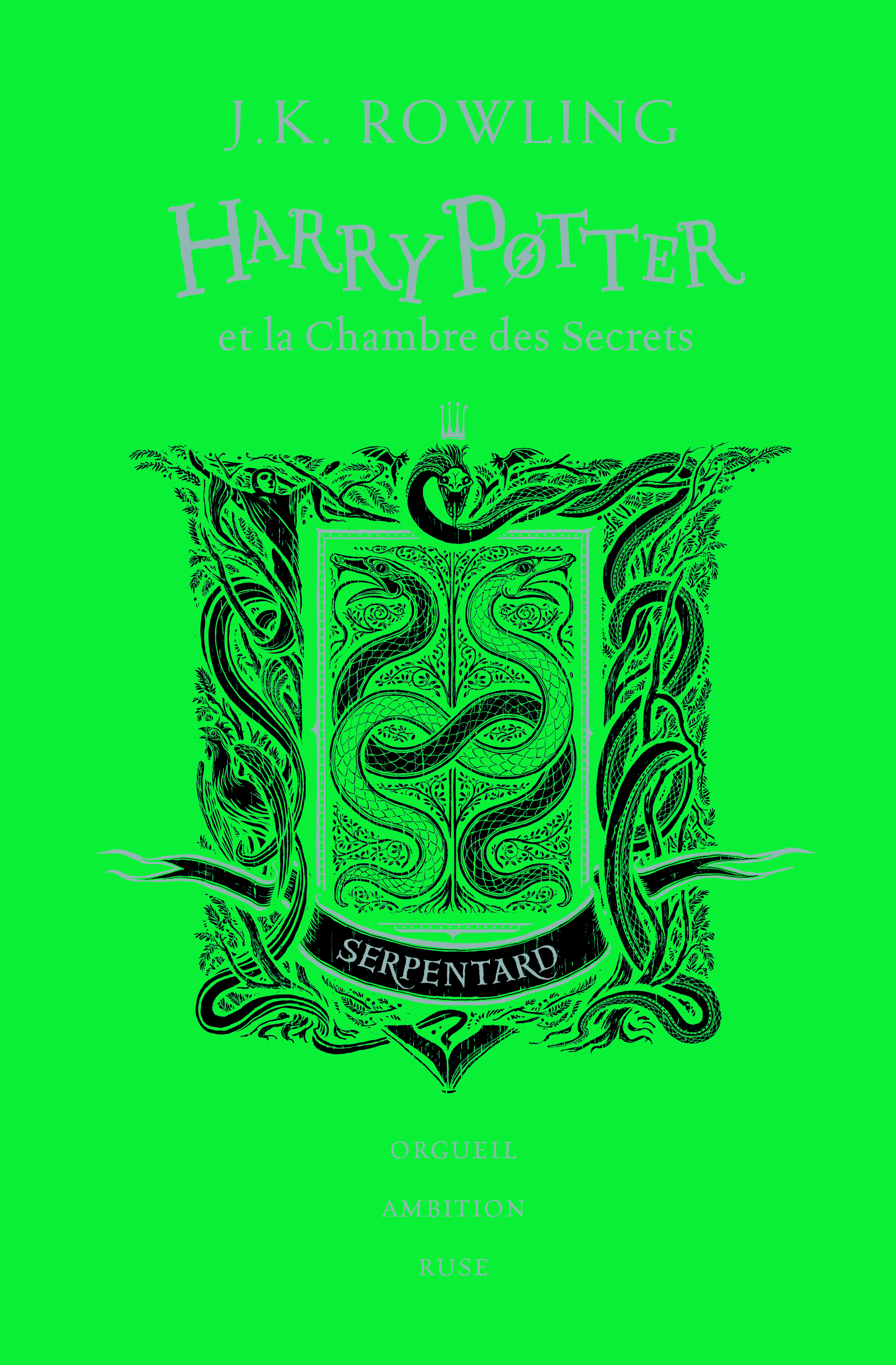 Harry Potter et la Chambre des Secrets - J.K. Rowling - GALLIMARD JEUNE