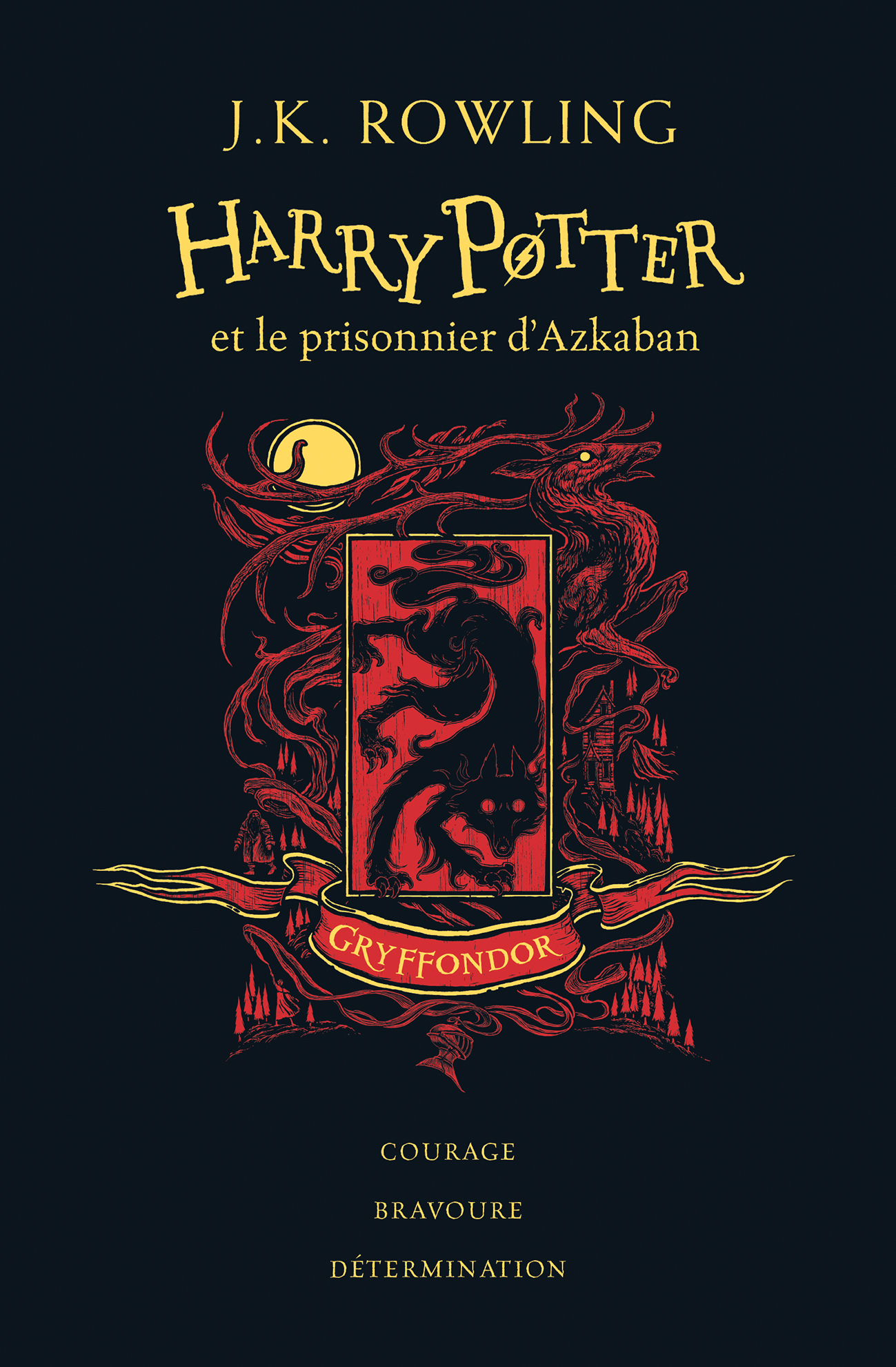 Harry Potter et le prisonnier d'Azkaban - J.K. Rowling - GALLIMARD JEUNE