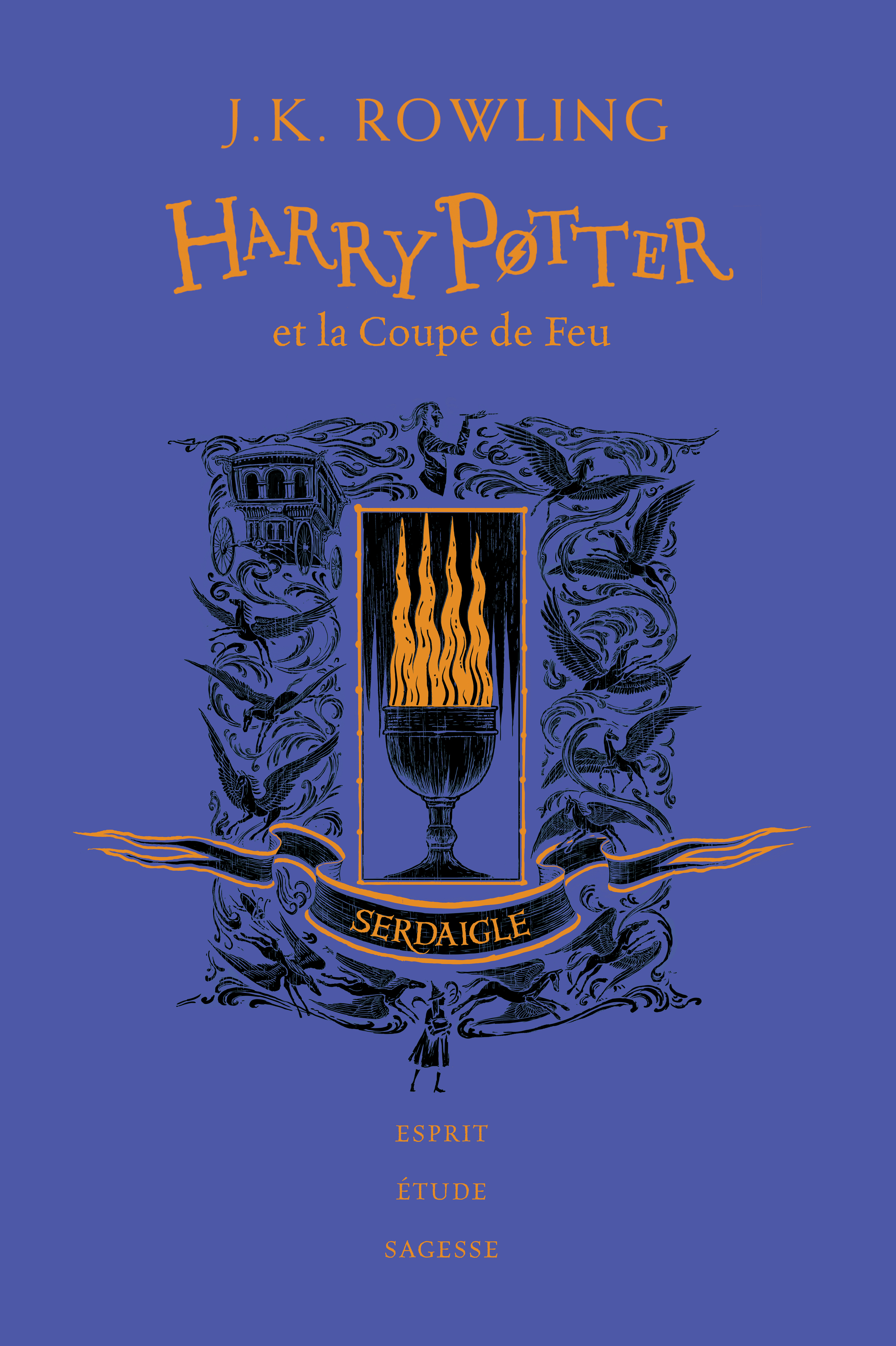 Harry Potter et la Coupe de Feu - J.K. Rowling - GALLIMARD JEUNE