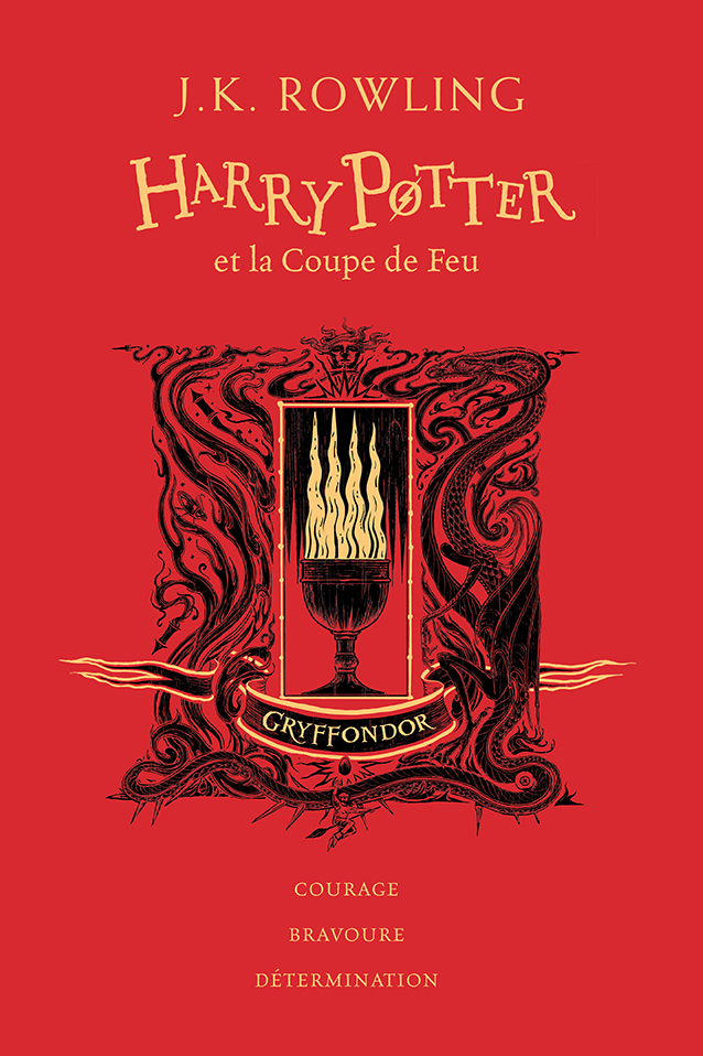 Harry Potter et la Coupe de Feu - J.K. Rowling - GALLIMARD JEUNE