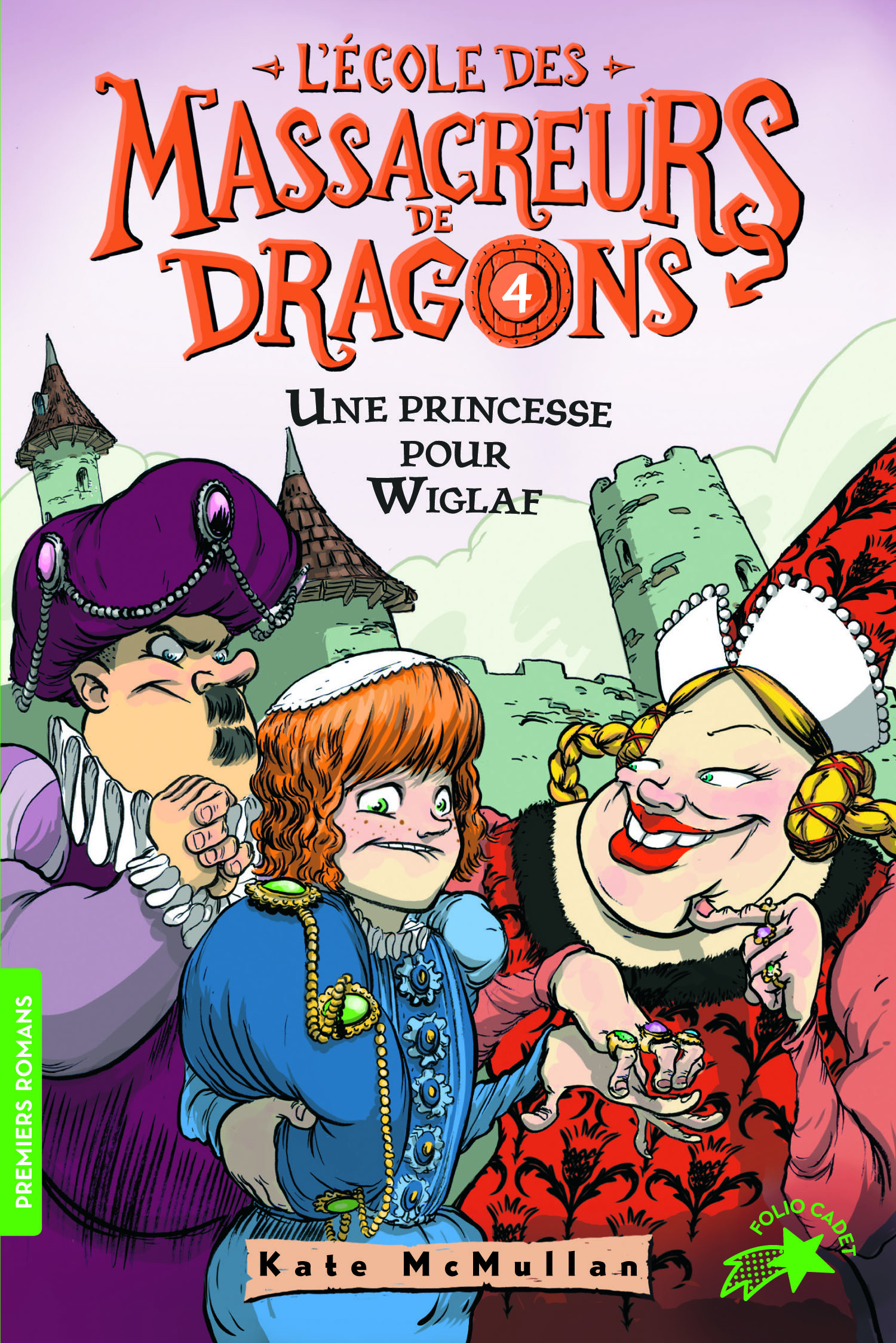 Une princesse pour Wiglaf - KATE MCMULLAN - GALLIMARD JEUNE