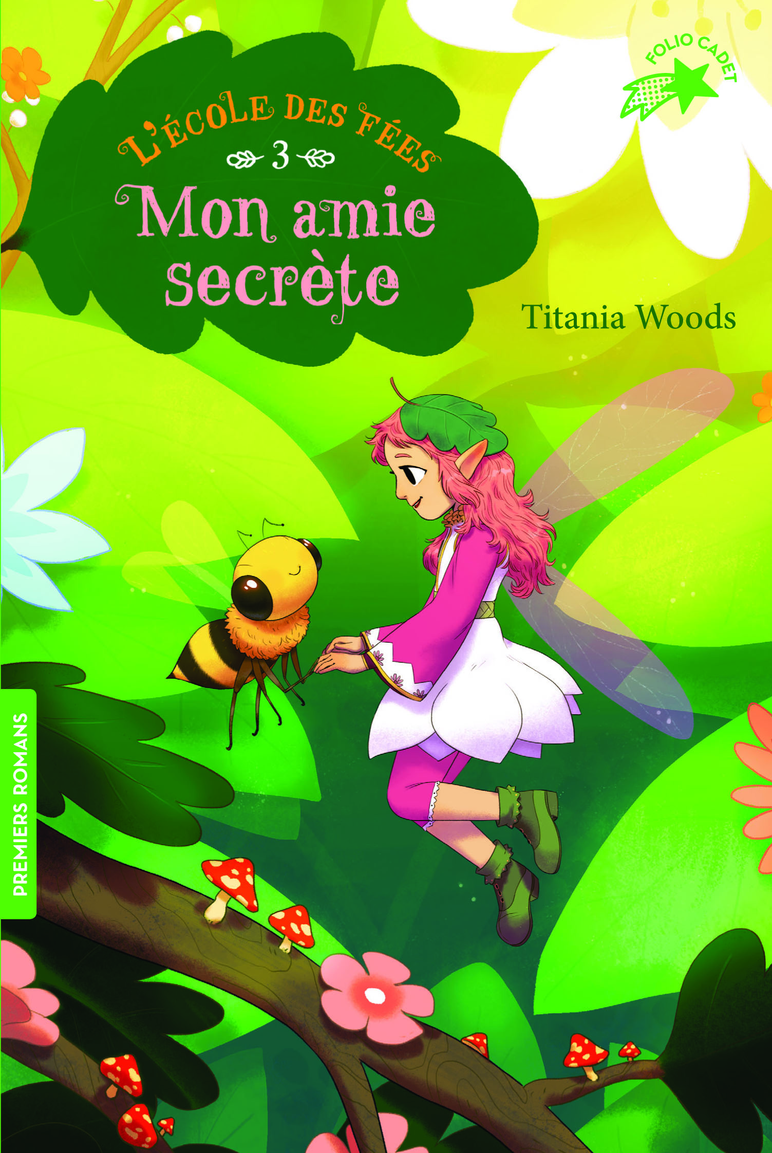 Mon amie secrète - Titania Woods - GALLIMARD JEUNE