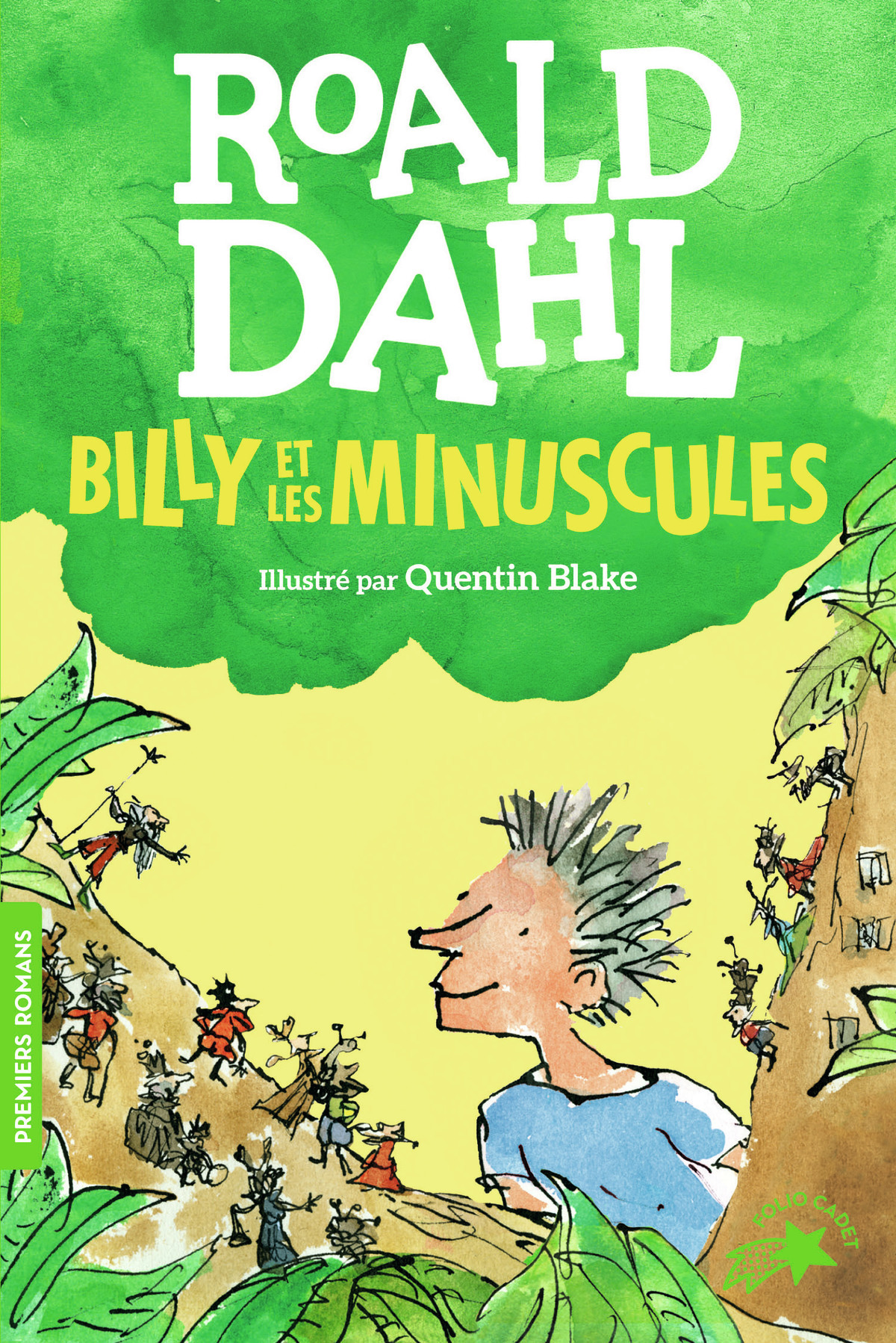 Billy et les Minuscules - Roald Dahl - GALLIMARD JEUNE