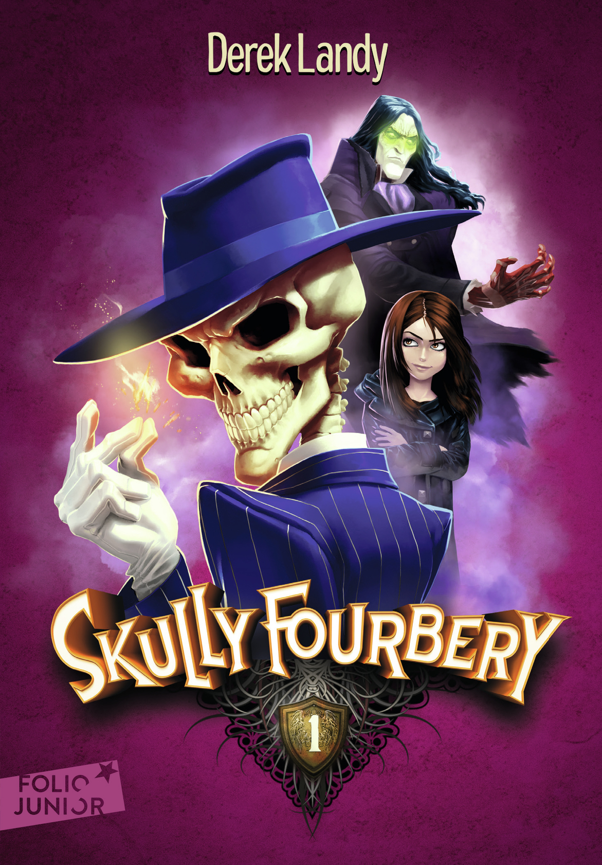 Skully Fourbery - Derek Landy - GALLIMARD JEUNE