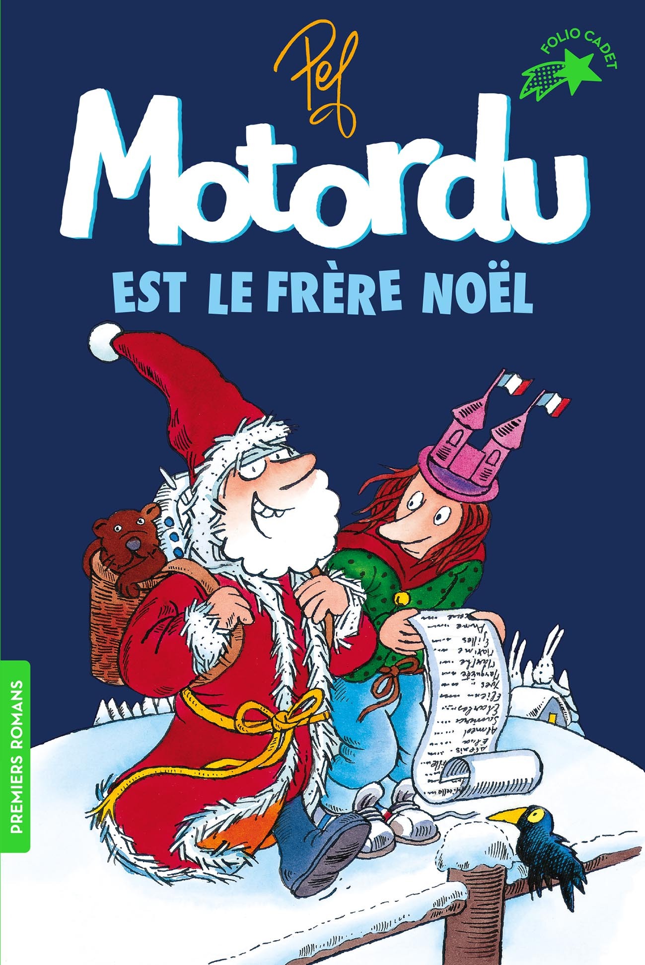 Motordu est le frère Noël -  Pef - GALLIMARD JEUNE