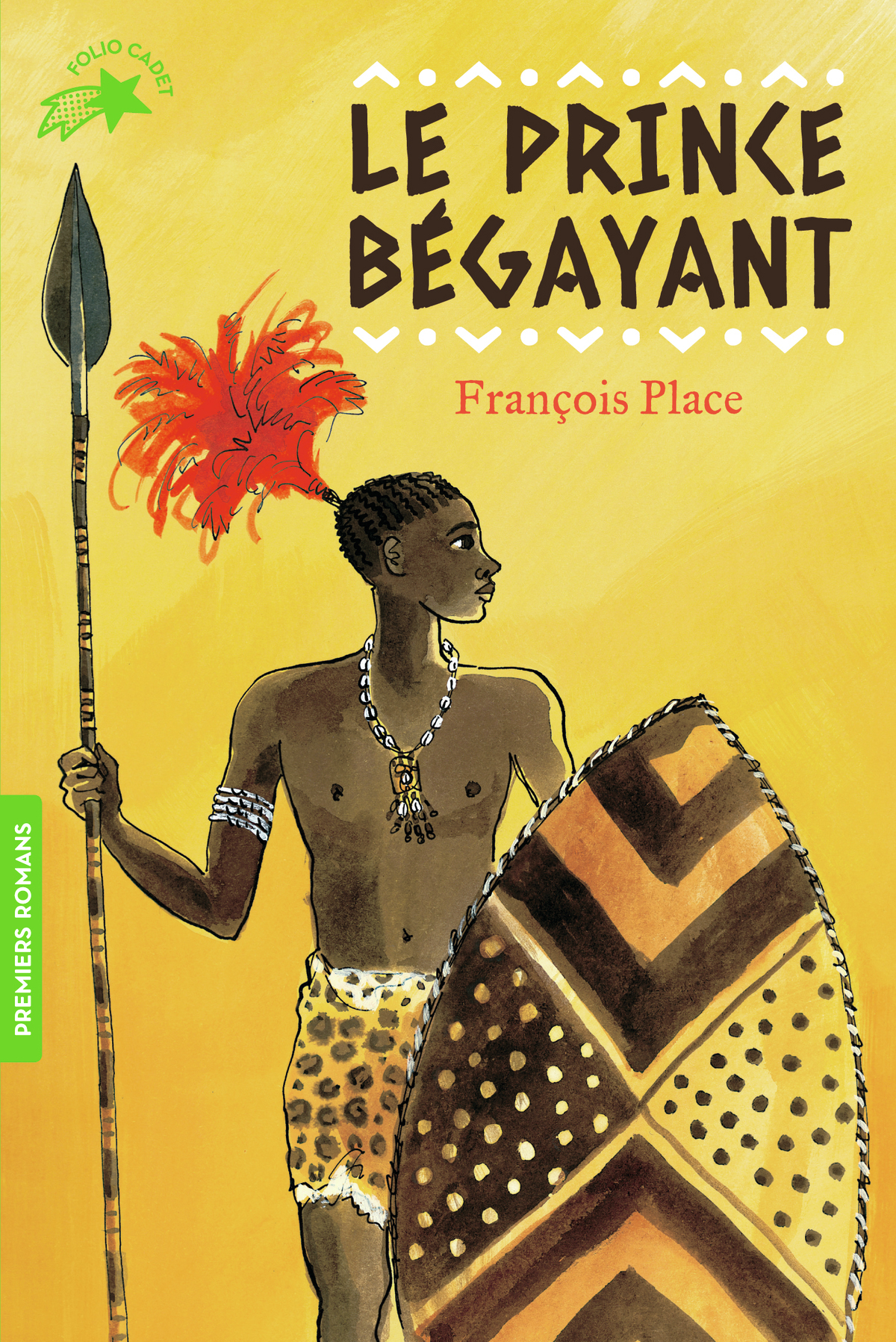 Le prince bégayant - François Place - GALLIMARD JEUNE