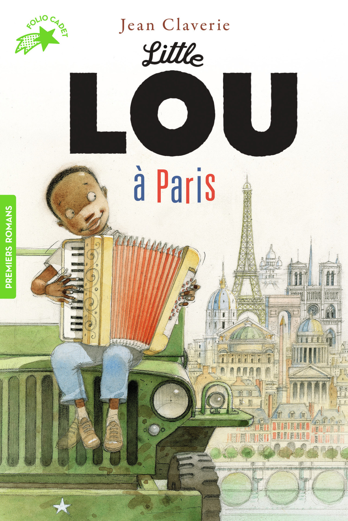 Little Lou à Paris - Jean Claverie - GALLIMARD JEUNE