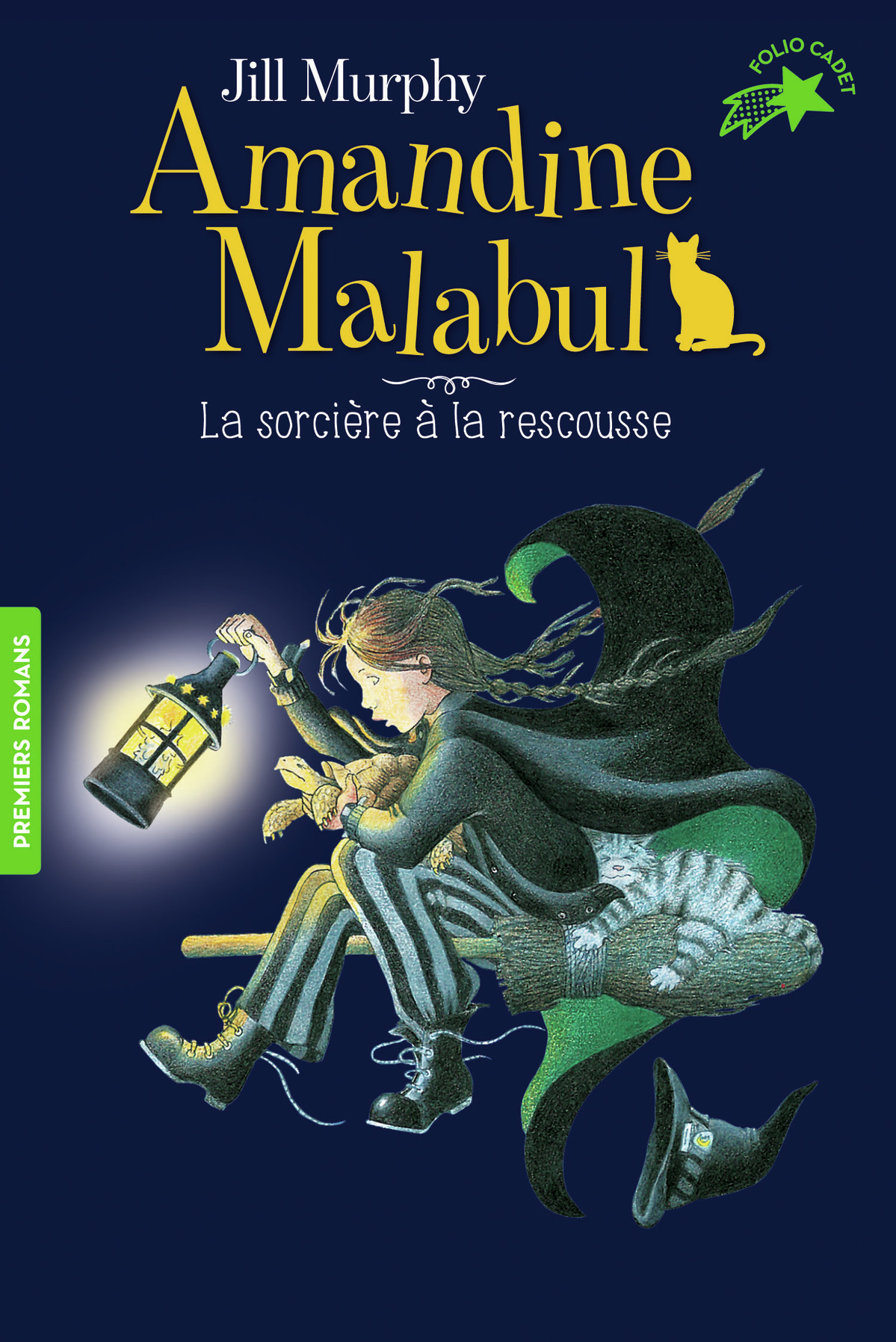 Amandine Malabul, la sorcière à la rescousse - Jill Murphy - GALLIMARD JEUNE