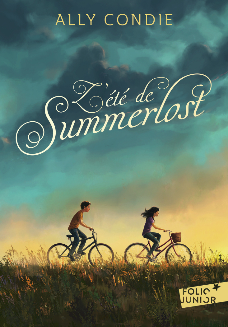 L'été de Summerlost - Ally Condie - GALLIMARD JEUNE