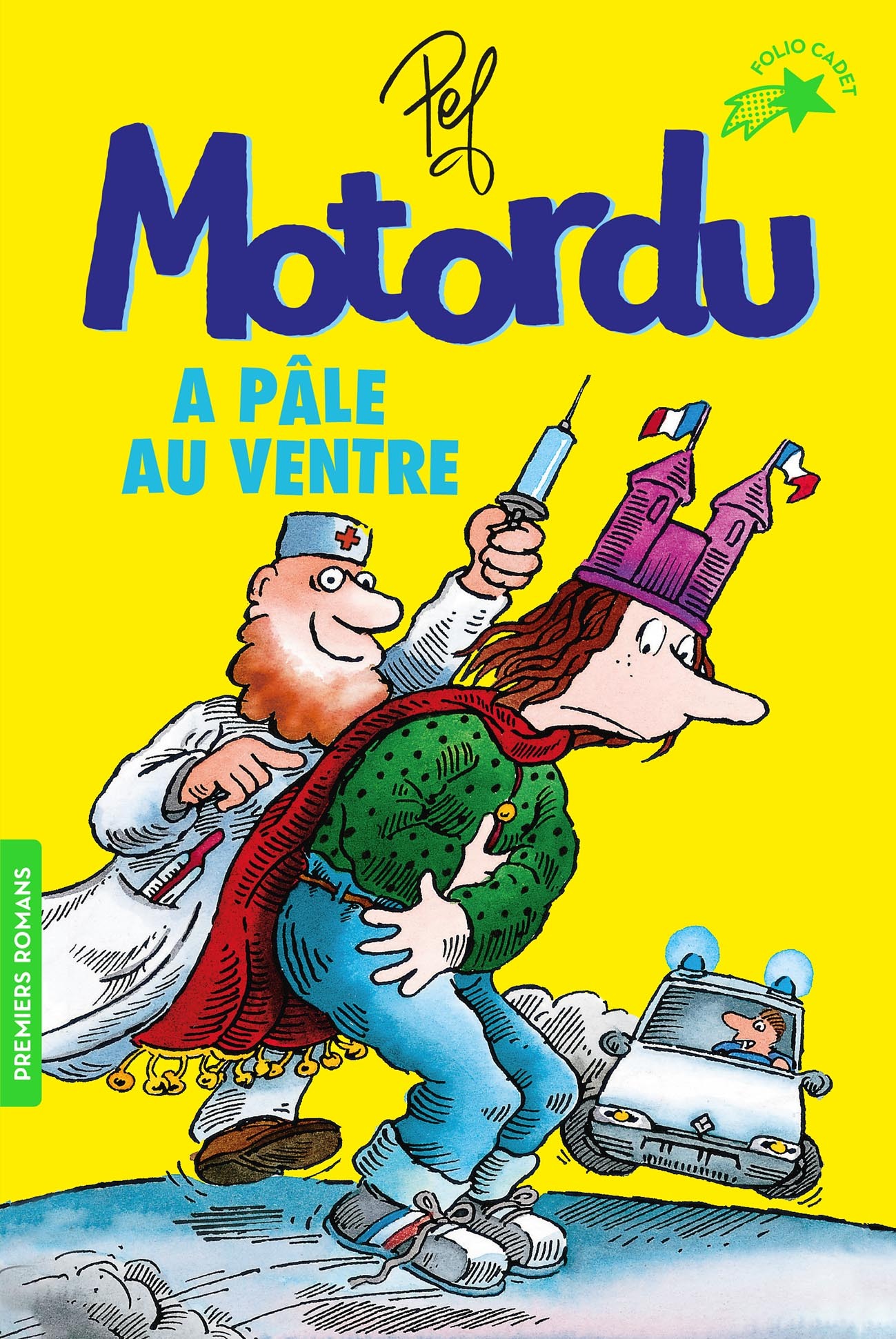 Motordu a pâle au ventre -  Pef - GALLIMARD JEUNE