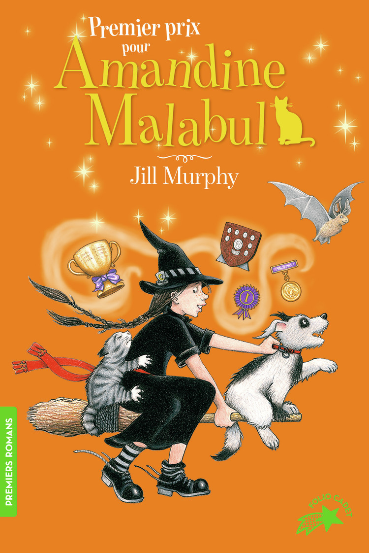 Premier prix pour Amandine Malabul - Jill Murphy - GALLIMARD JEUNE