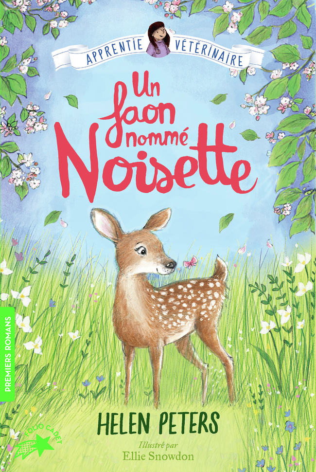 Un faon nommé Noisette - Helen Peters - GALLIMARD JEUNE