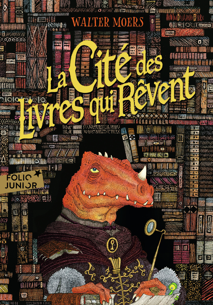 La Cité des livres qui rêvent - Walter Moers - GALLIMARD JEUNE