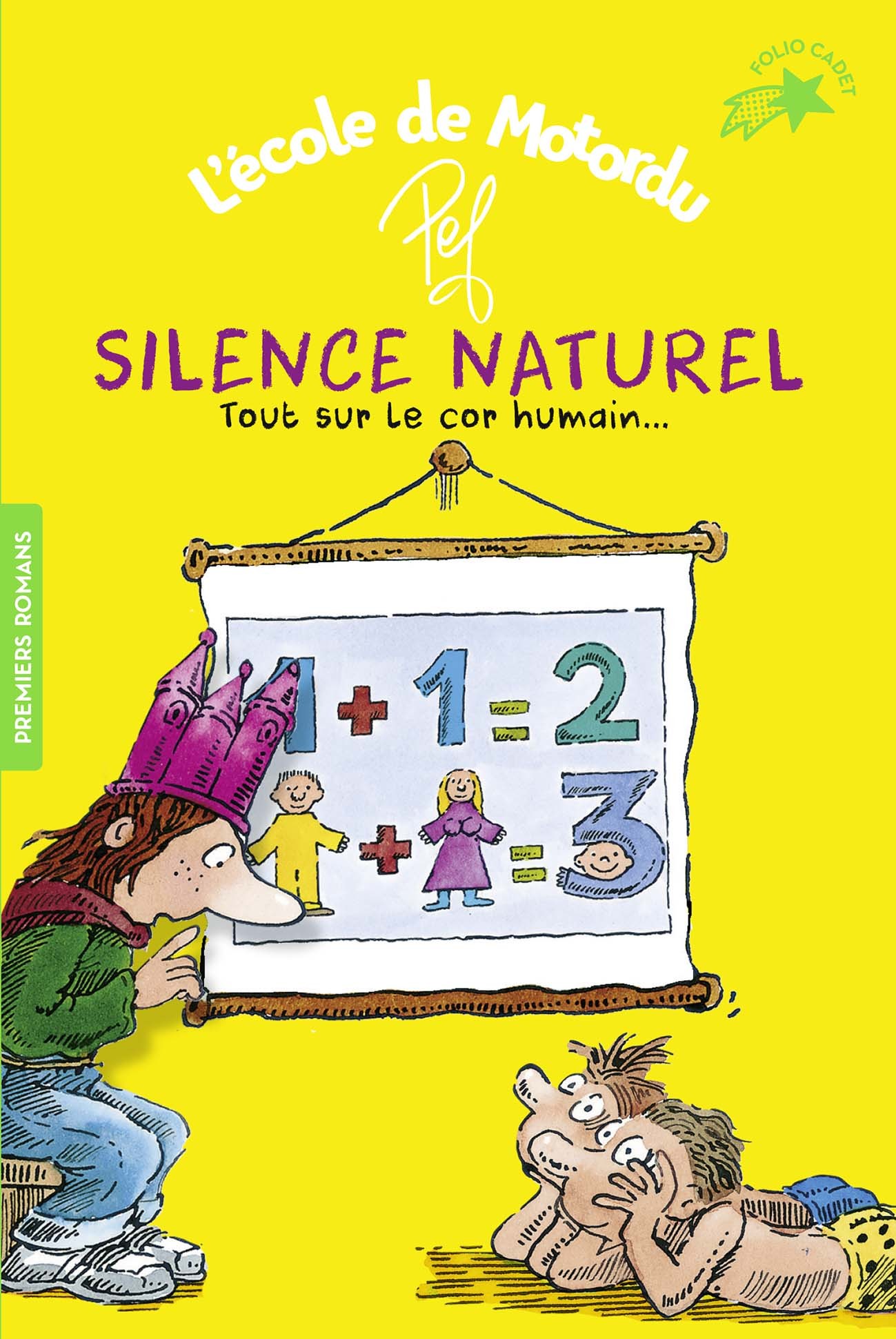 Silence naturel -  Pef - GALLIMARD JEUNE