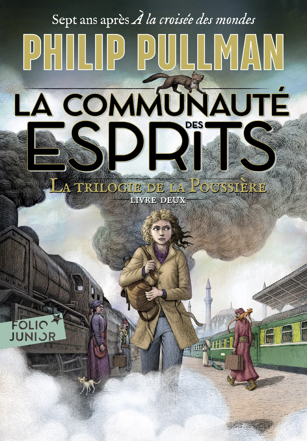 La communauté des esprits - Philip Pullman - GALLIMARD JEUNE