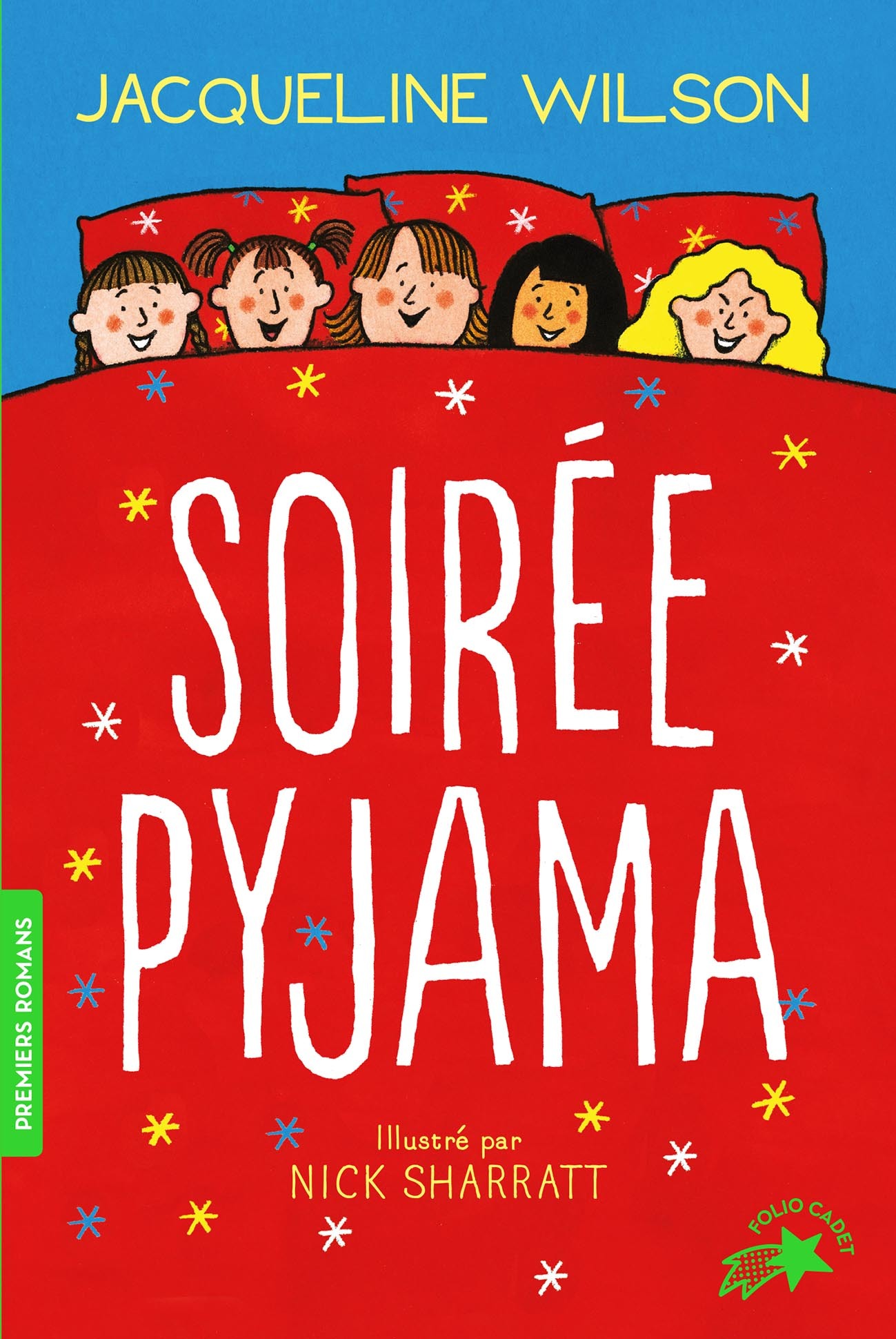 Soirée pyjama - Jacqueline Wilson - GALLIMARD JEUNE