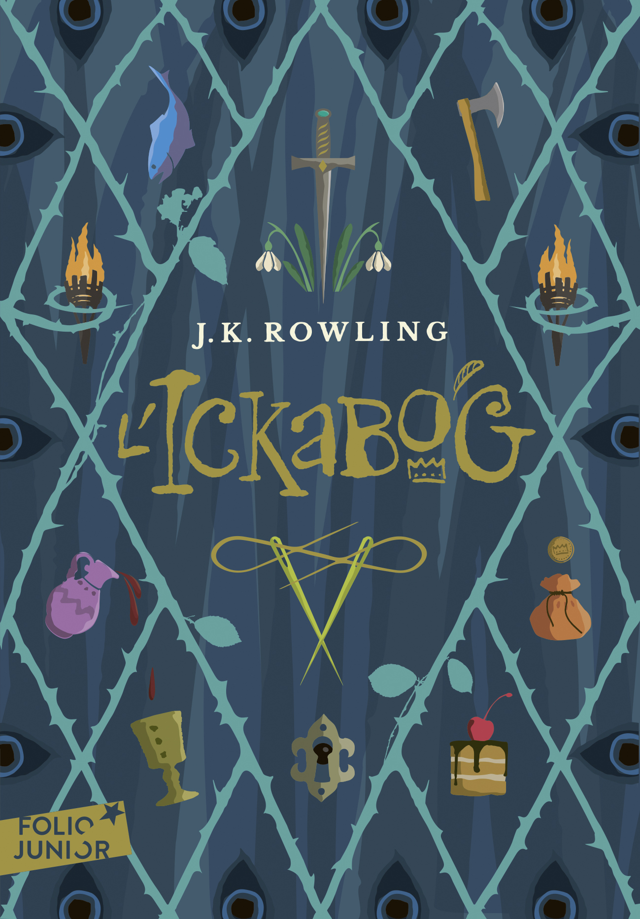 L'Ickabog - J.K. Rowling - GALLIMARD JEUNE