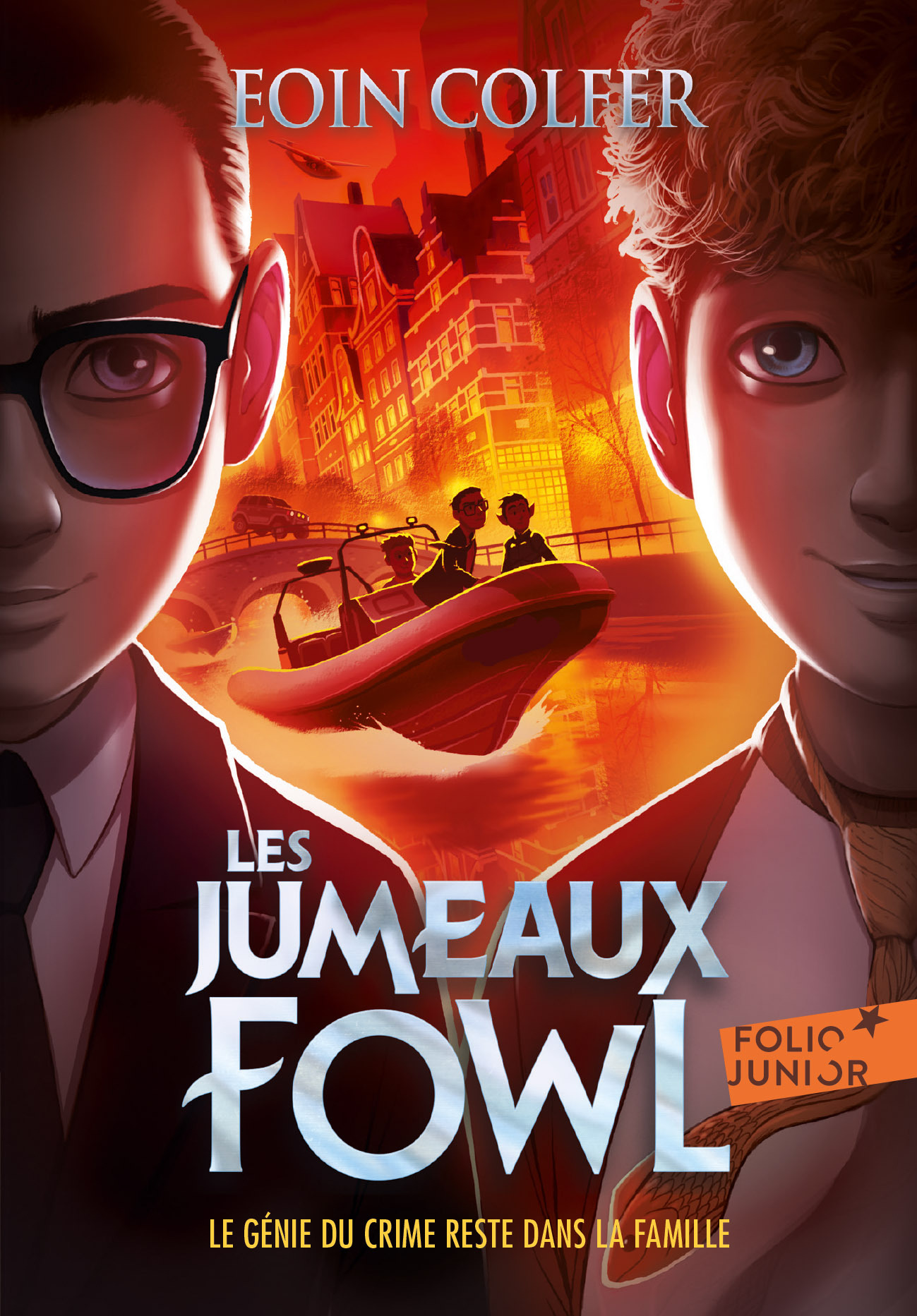 Les Jumeaux Fowl - Eoin Colfer - GALLIMARD JEUNE