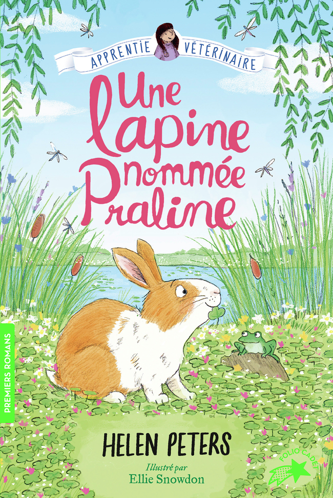 Une lapine nommée Praline -  HELEN PETERS - GALLIMARD JEUNE