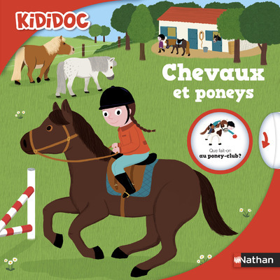 Chevaux et poneys - Sylvie Baussier - NATHAN