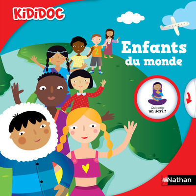 Enfants du monde - Adèle Ciboul - NATHAN